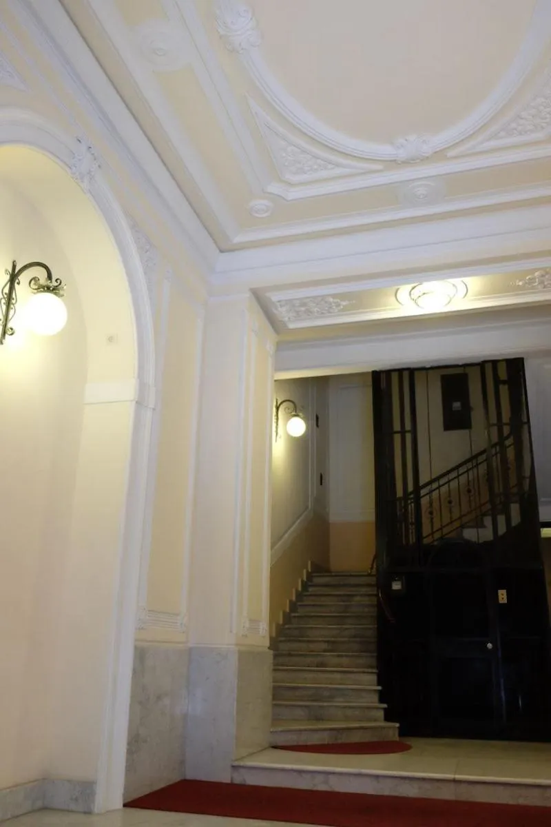 Facade/entrance in Elegance B&B