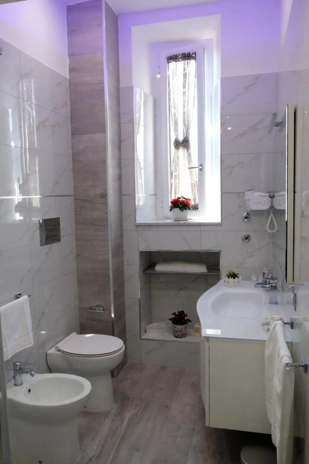 Bathroom in Elegance B&B