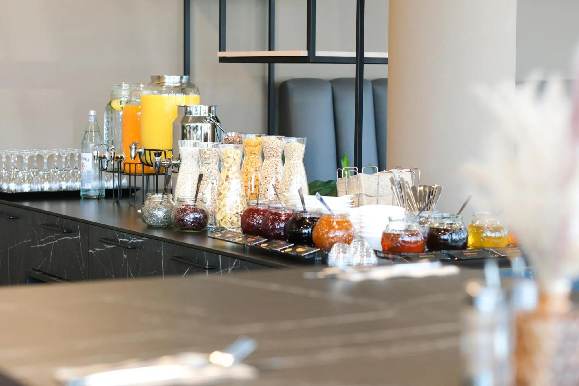 Breakfast in Tools Hotel Laichingen