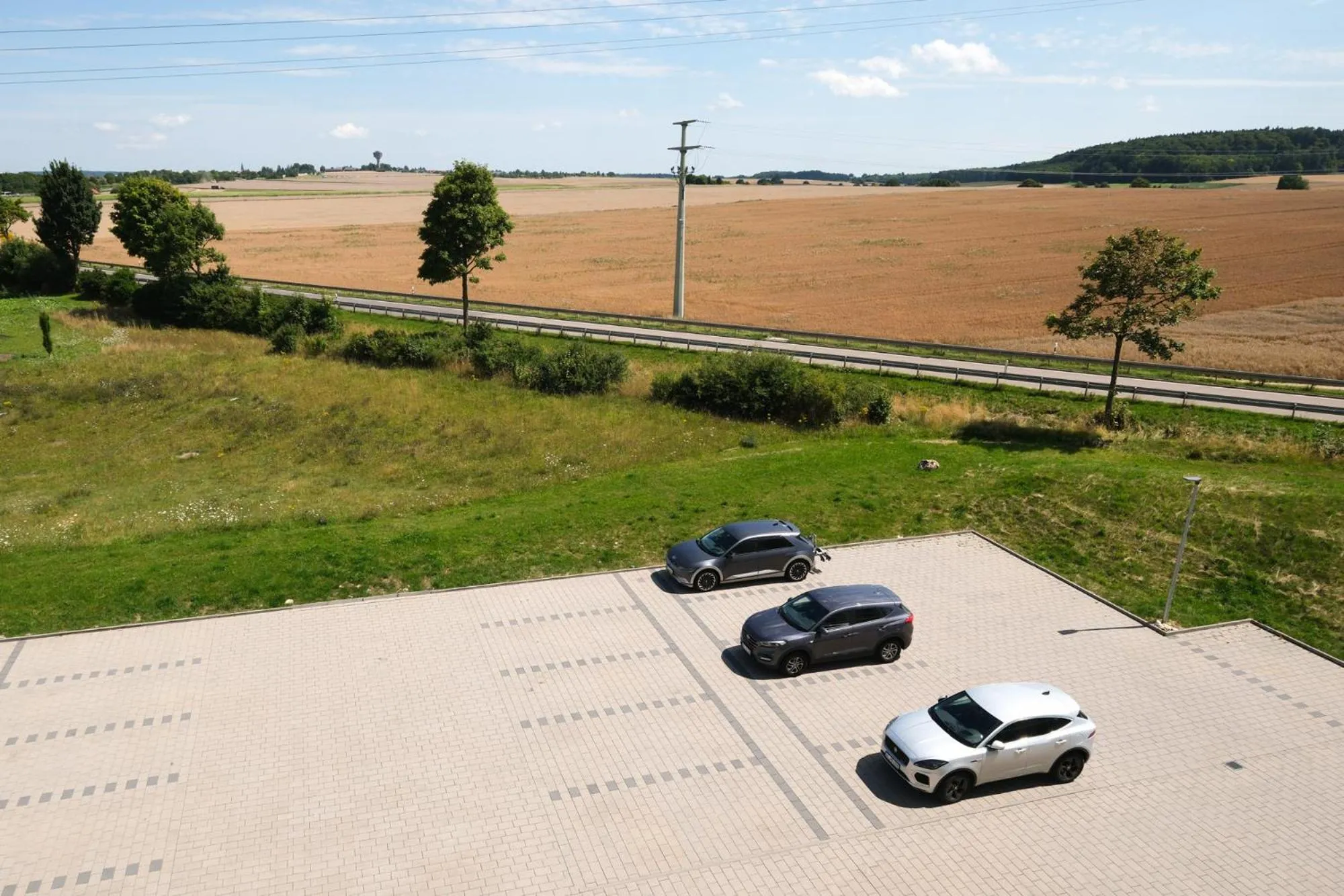 Parking in Tools Hotel Laichingen