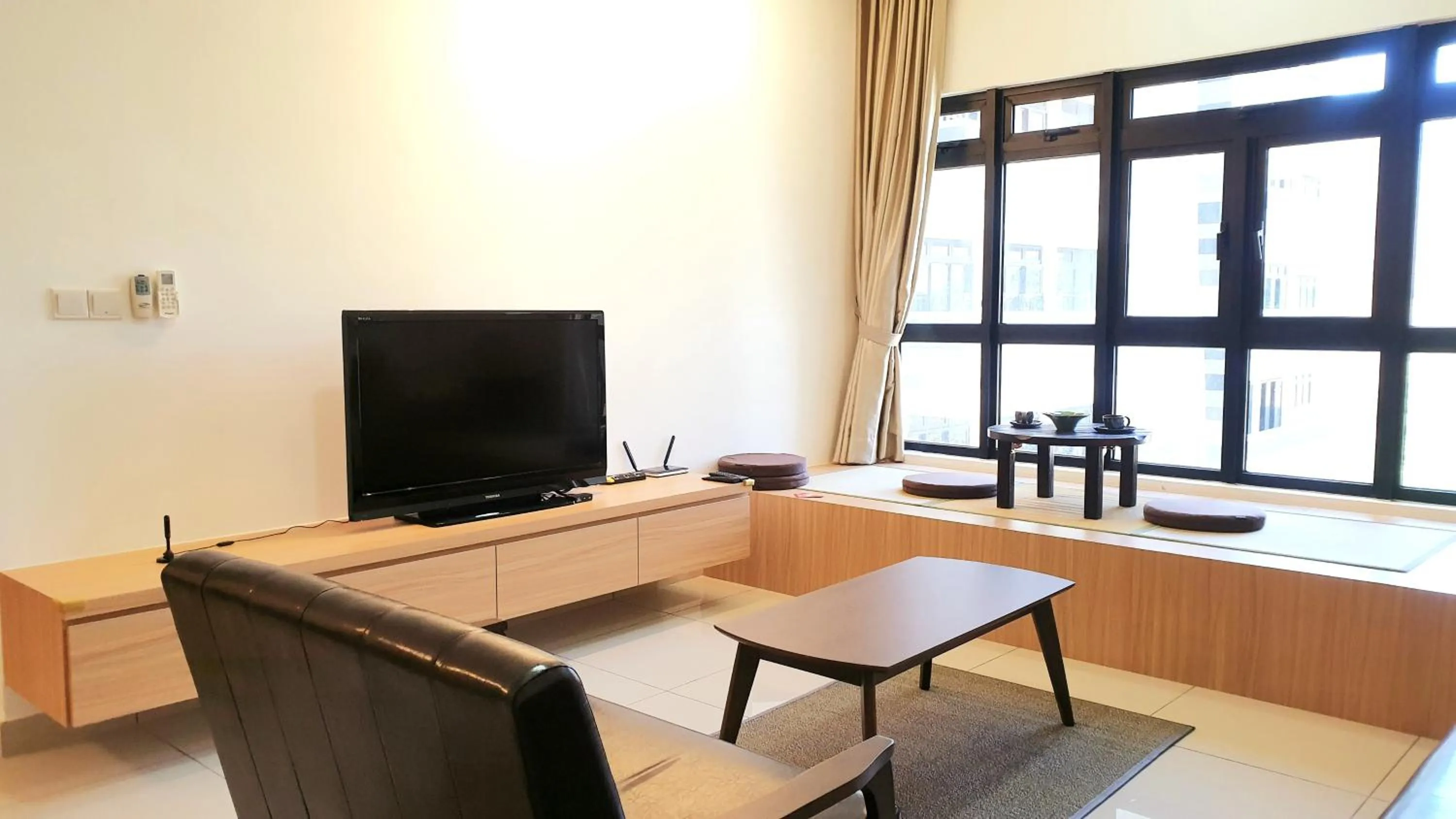 Living room in Kimura Ryokan Legoland Nusajaya