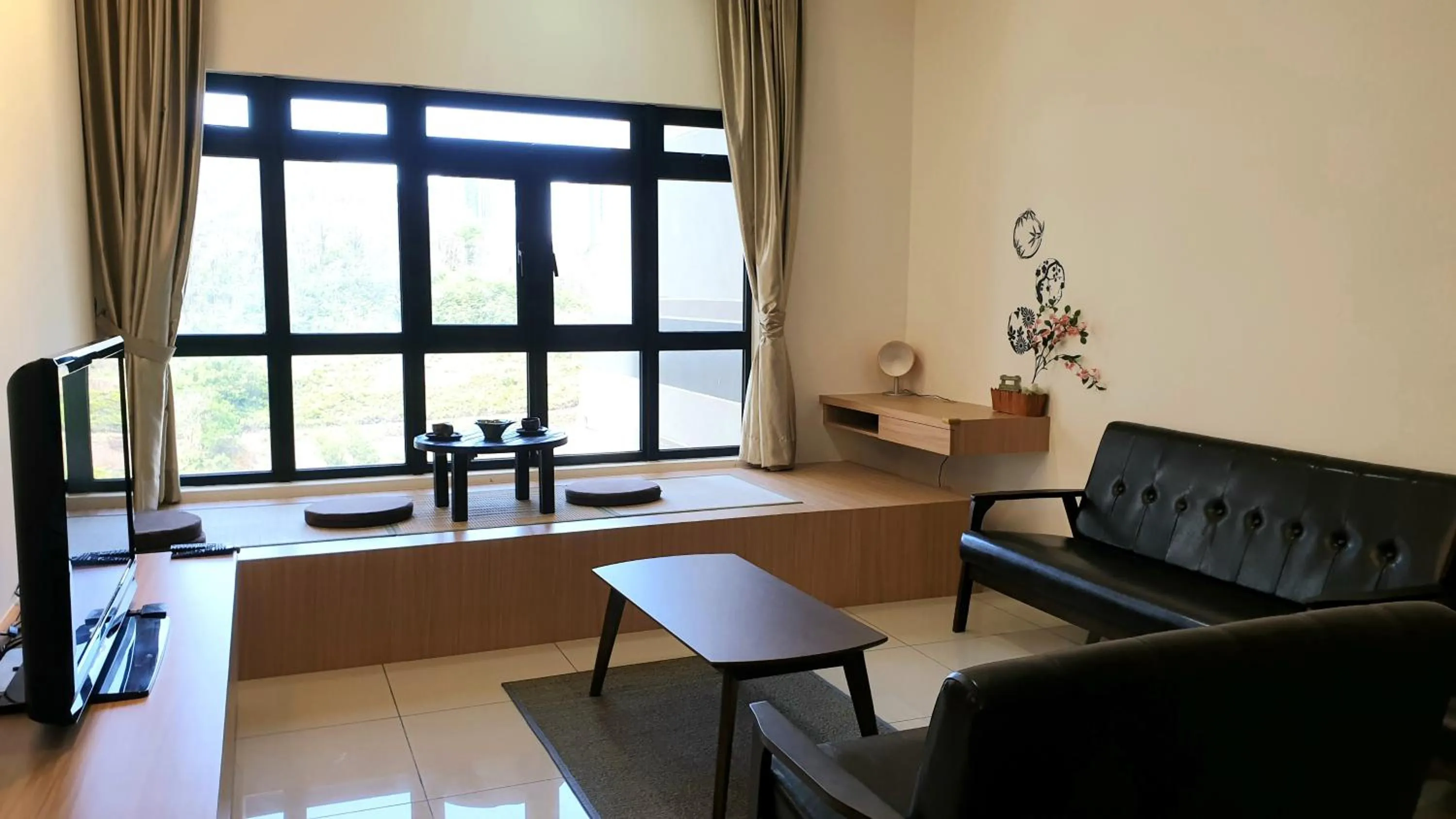 Living room in Kimura Ryokan Legoland Nusajaya