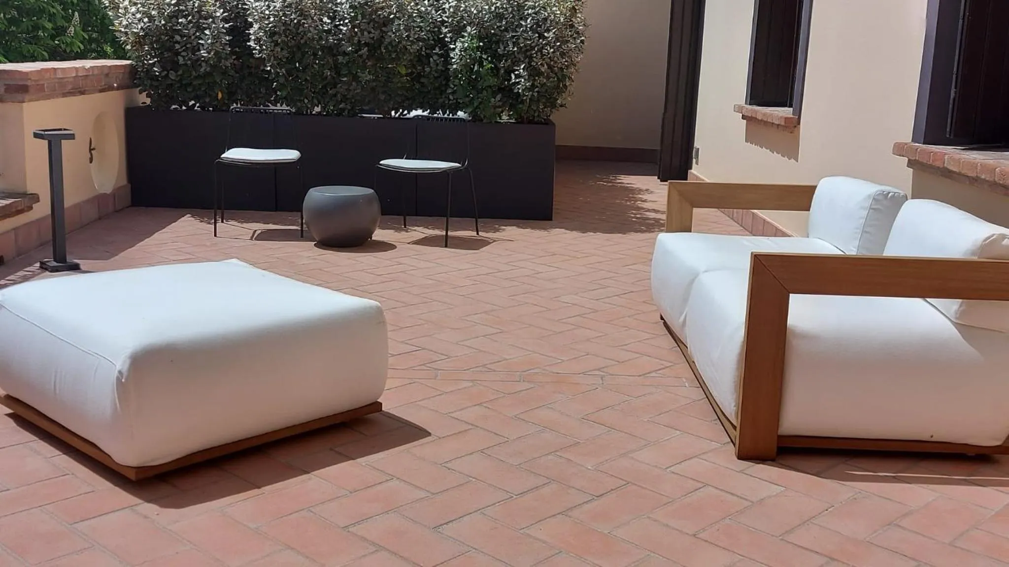 Property building in Relais Villa Margherita