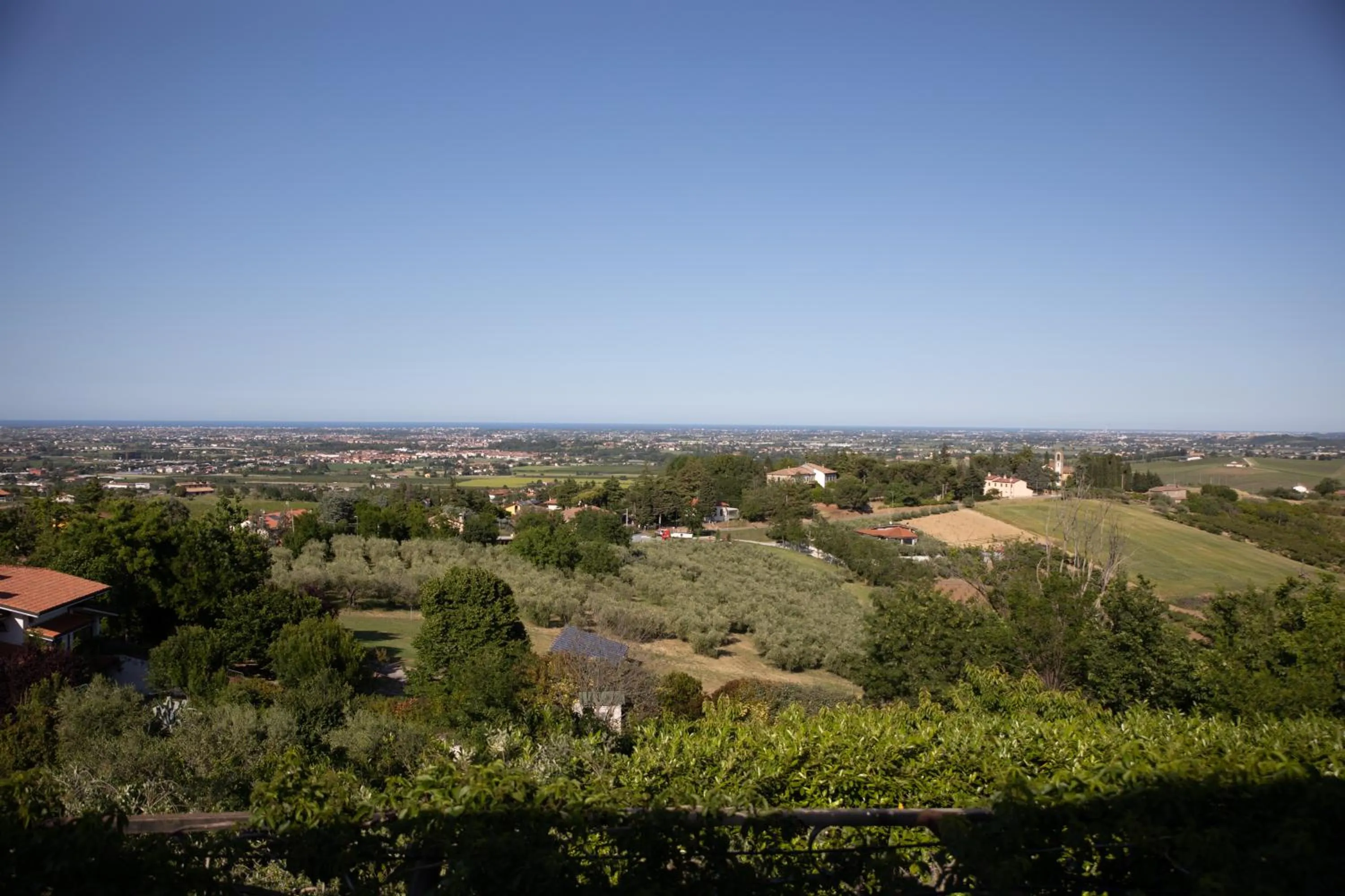 View (from property/room) in Relais Villa Margherita