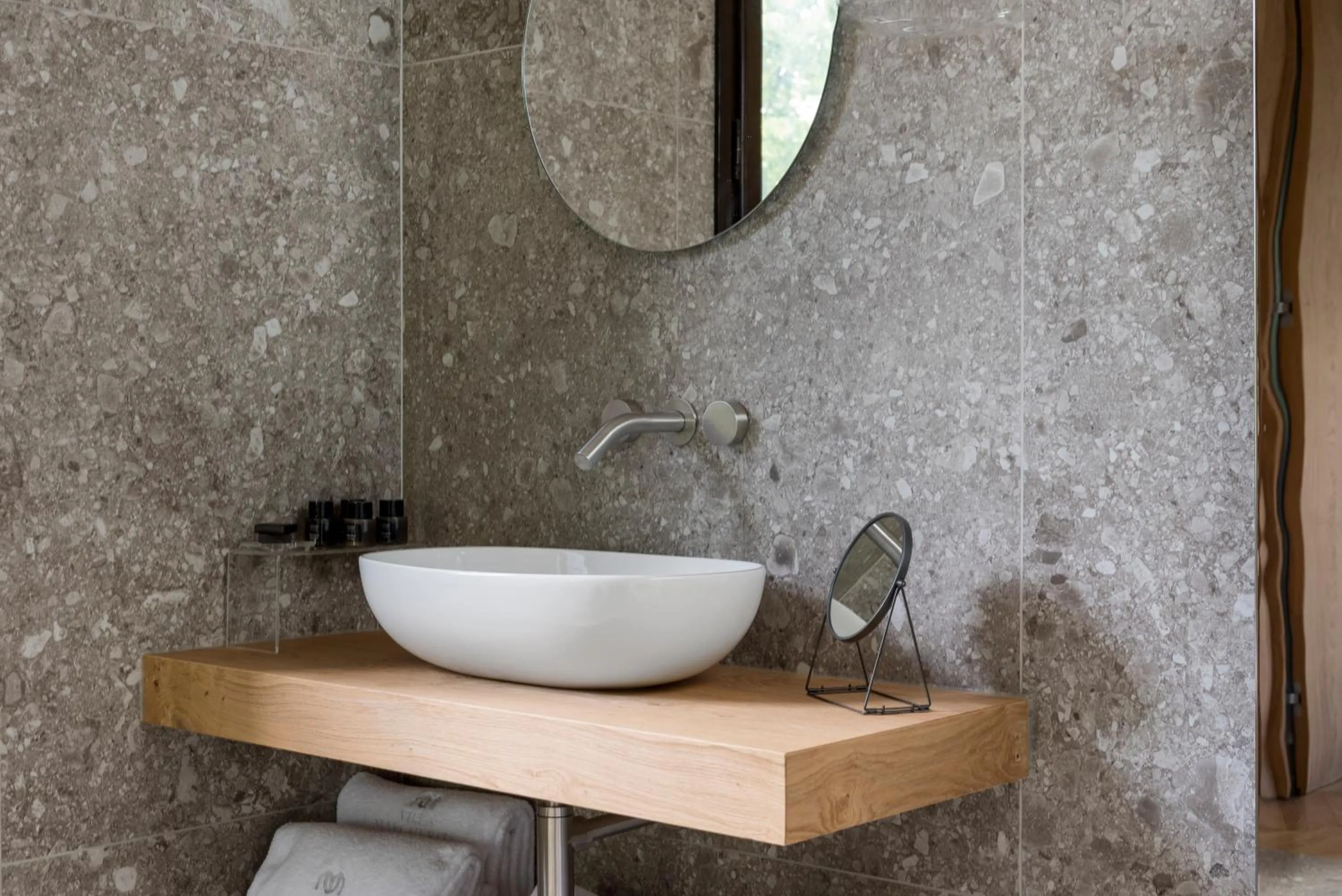 Bathroom in Relais Villa Margherita