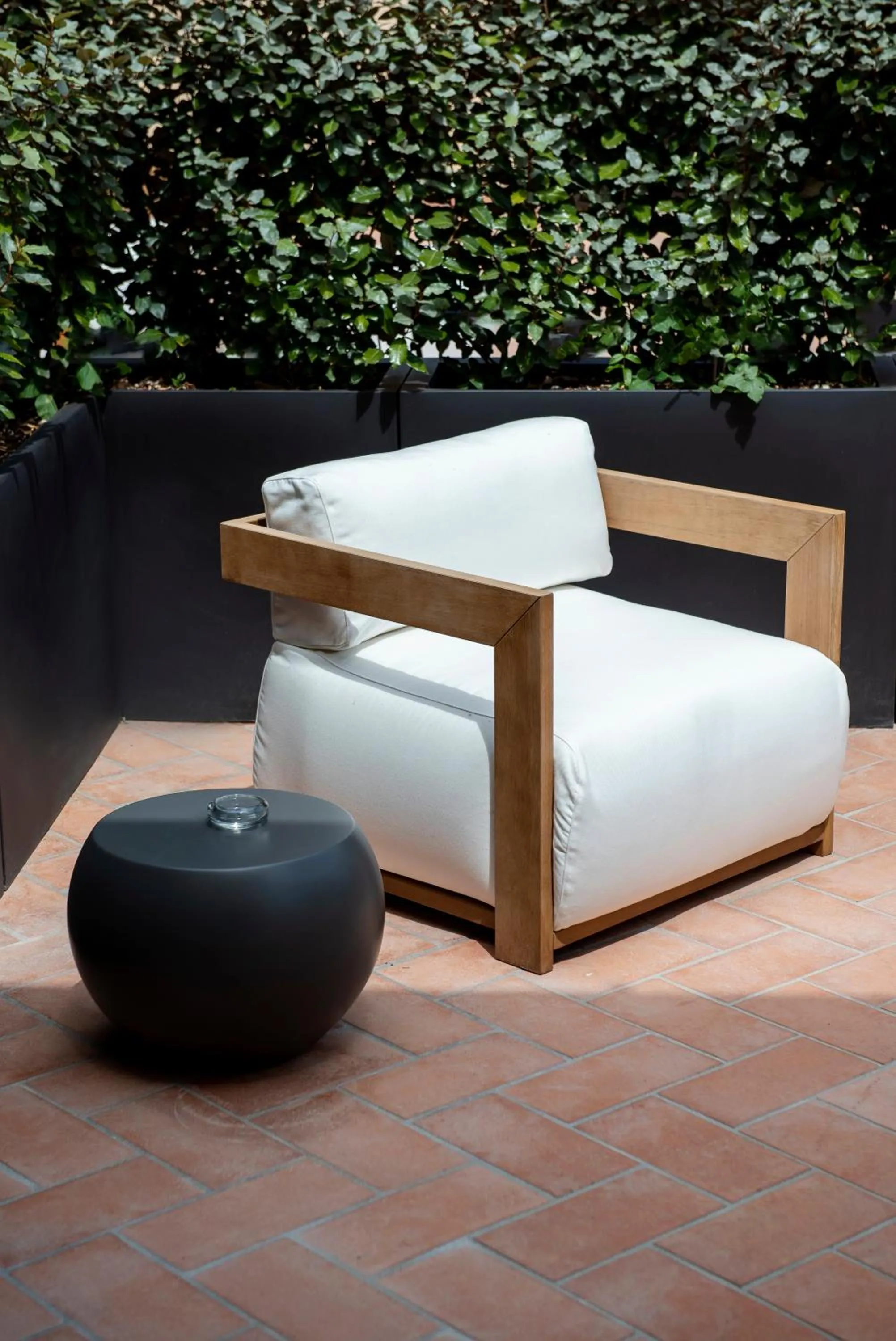 Balcony/Terrace in Relais Villa Margherita