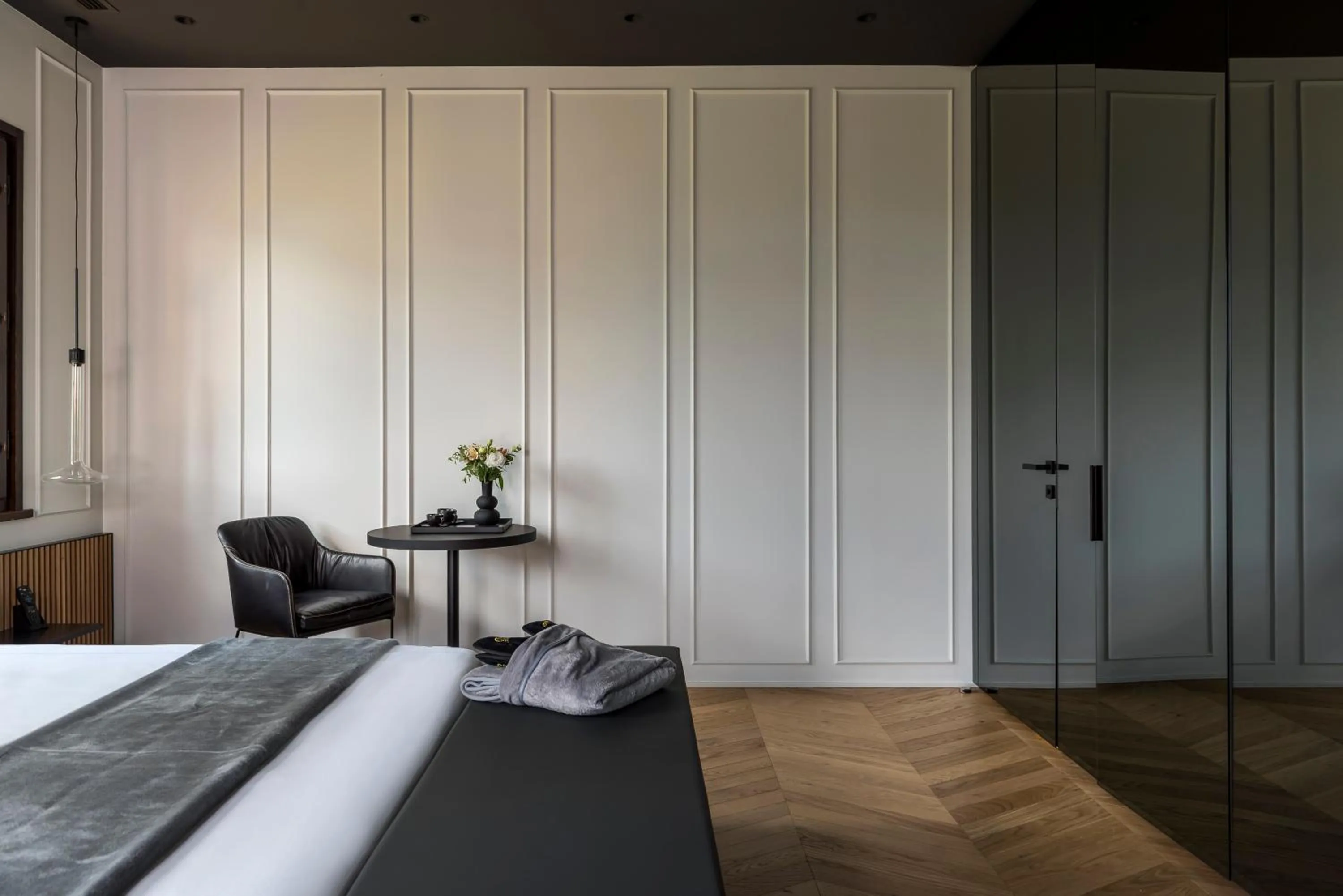 Photo of the whole room, Bed in Relais Villa Margherita