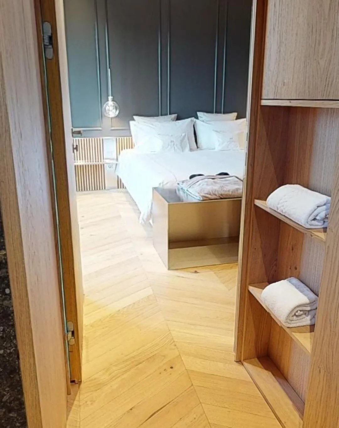 Bathroom, Bed in Relais Villa Margherita