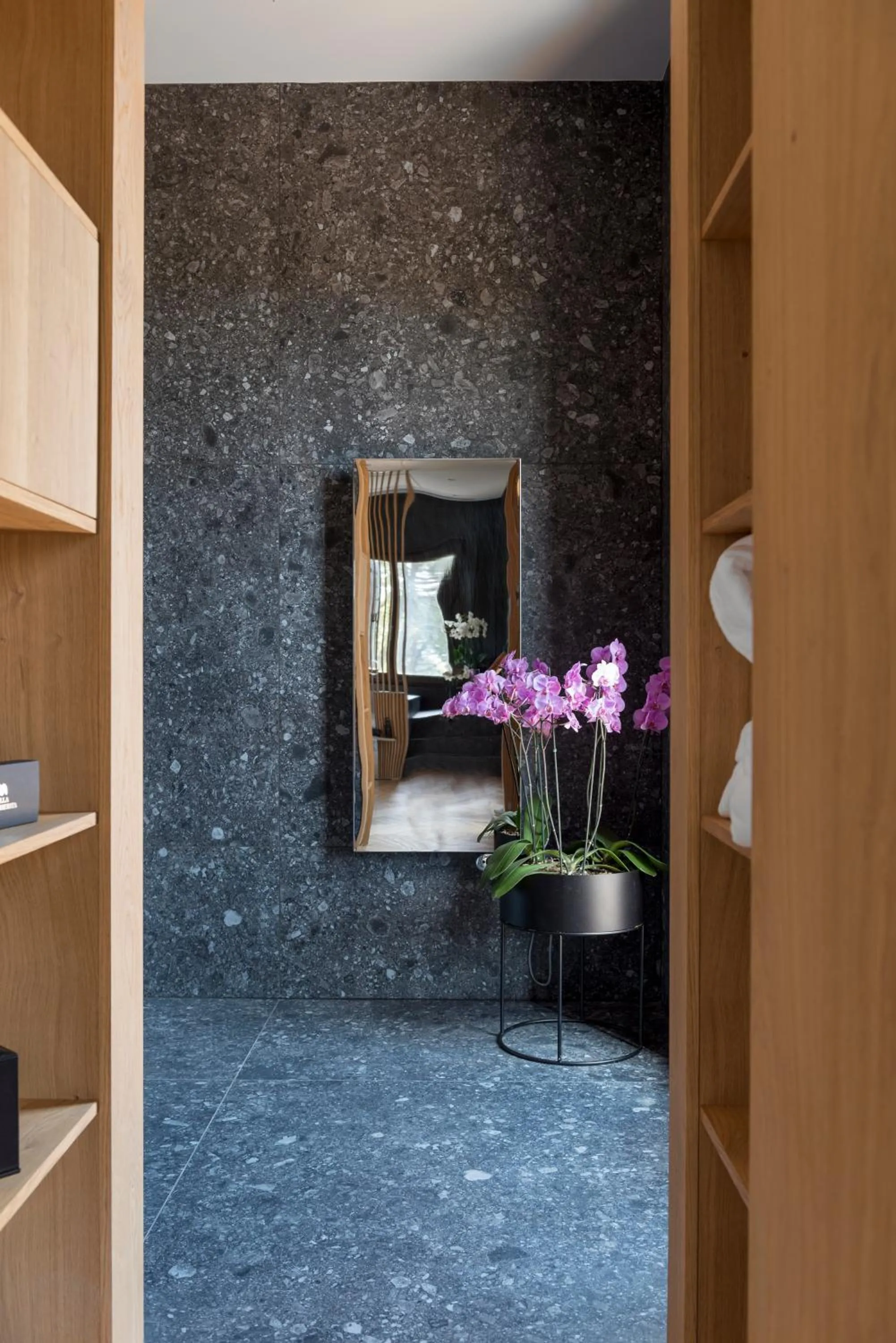 Bathroom in Relais Villa Margherita