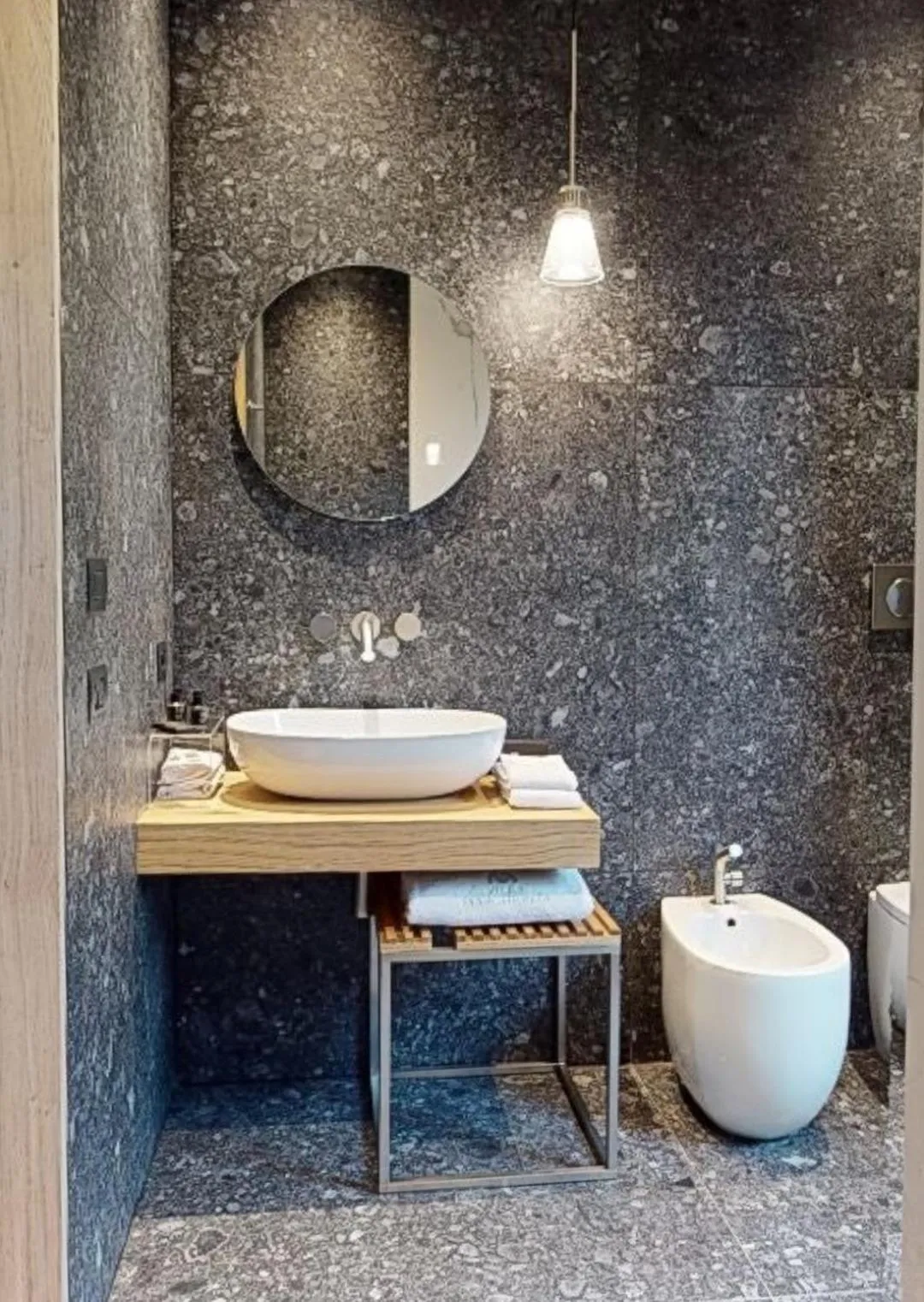 Bathroom in Relais Villa Margherita