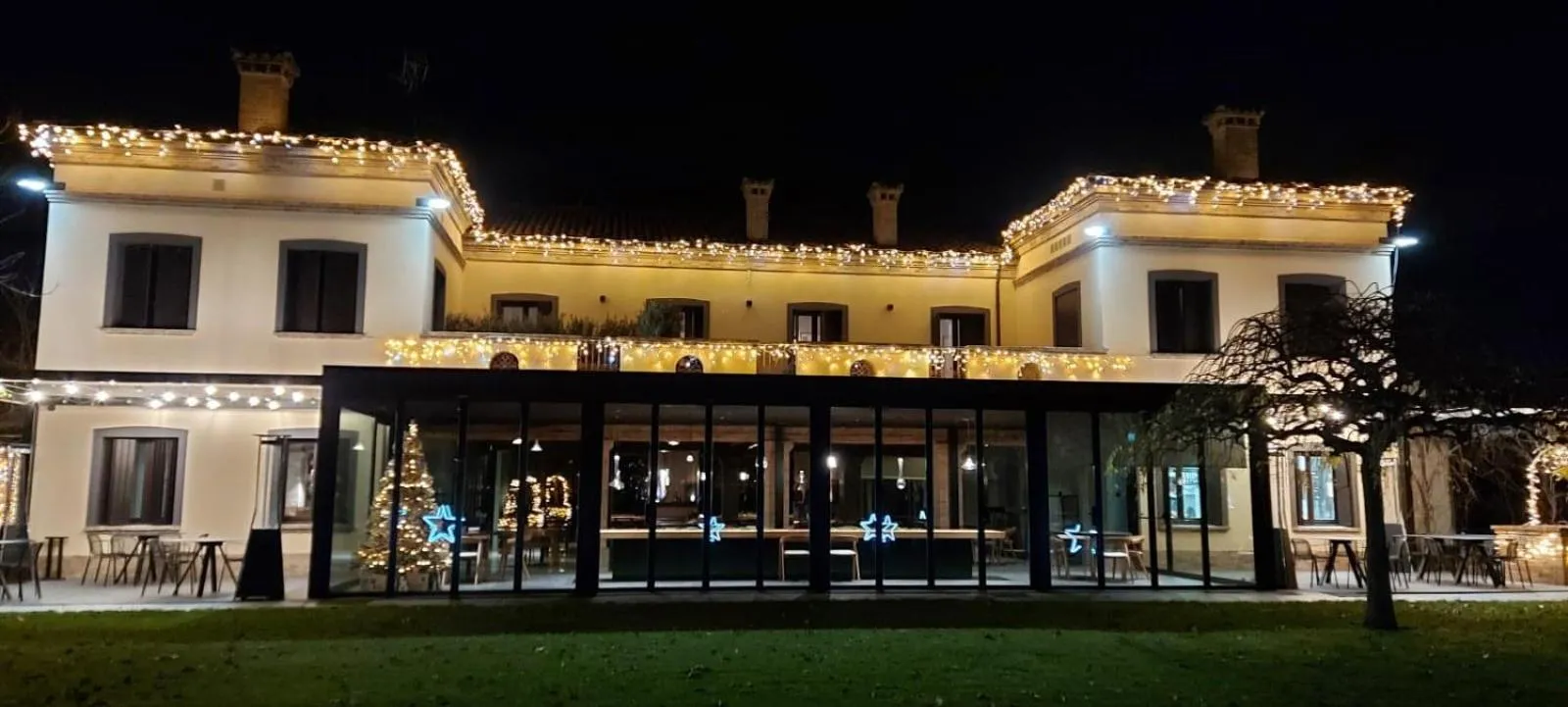 Property building in Relais Villa Margherita