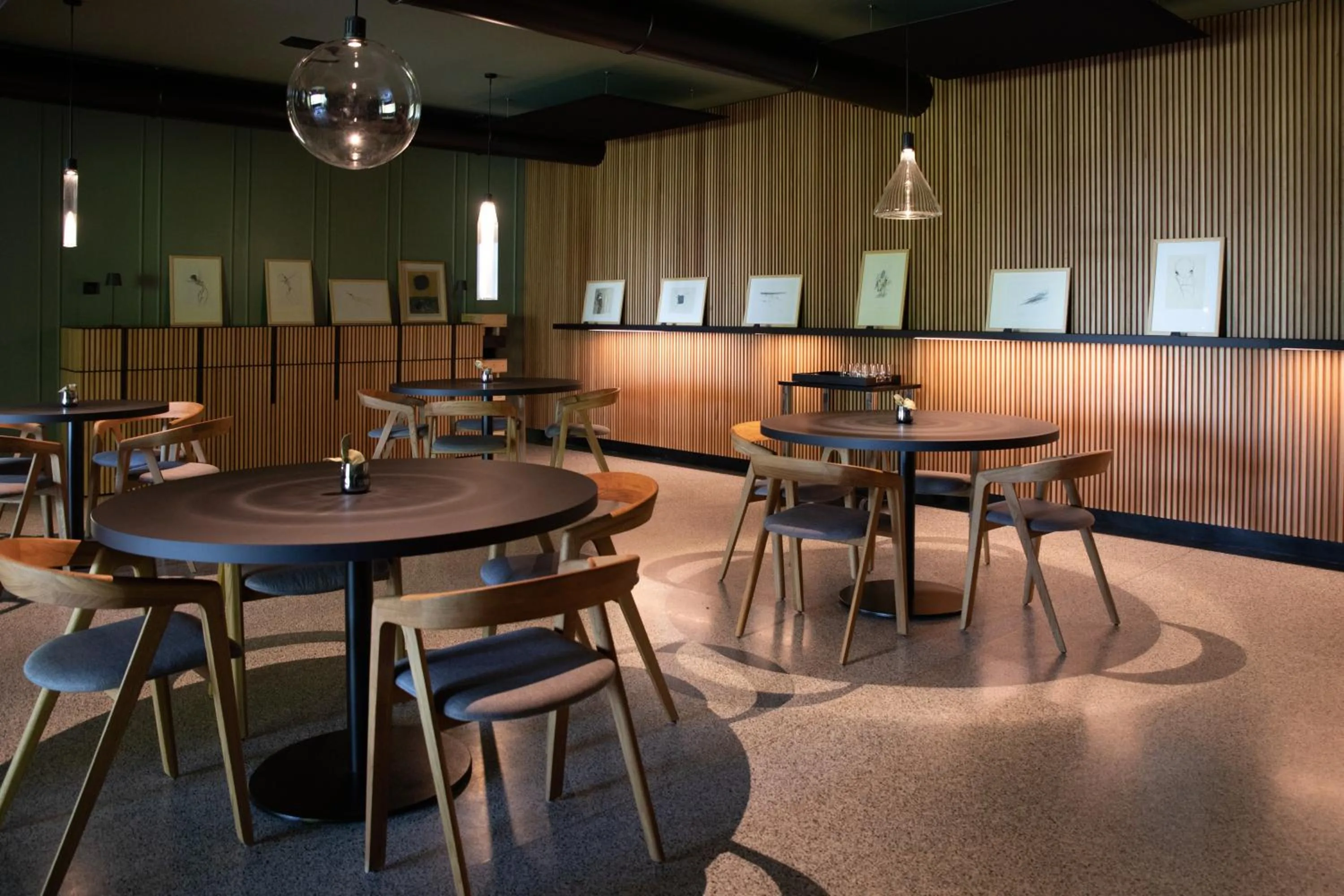 Restaurant/places to eat in Relais Villa Margherita