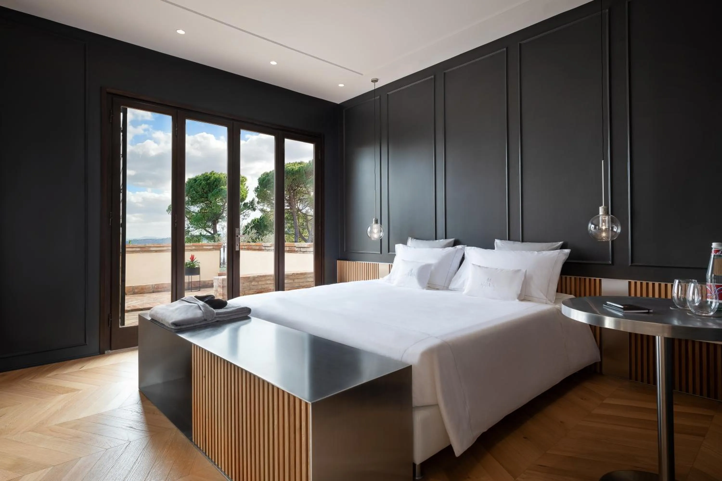 Bed in Relais Villa Margherita