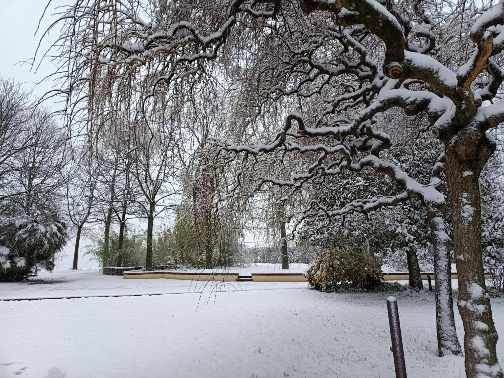 Property building in Relais Villa Margherita