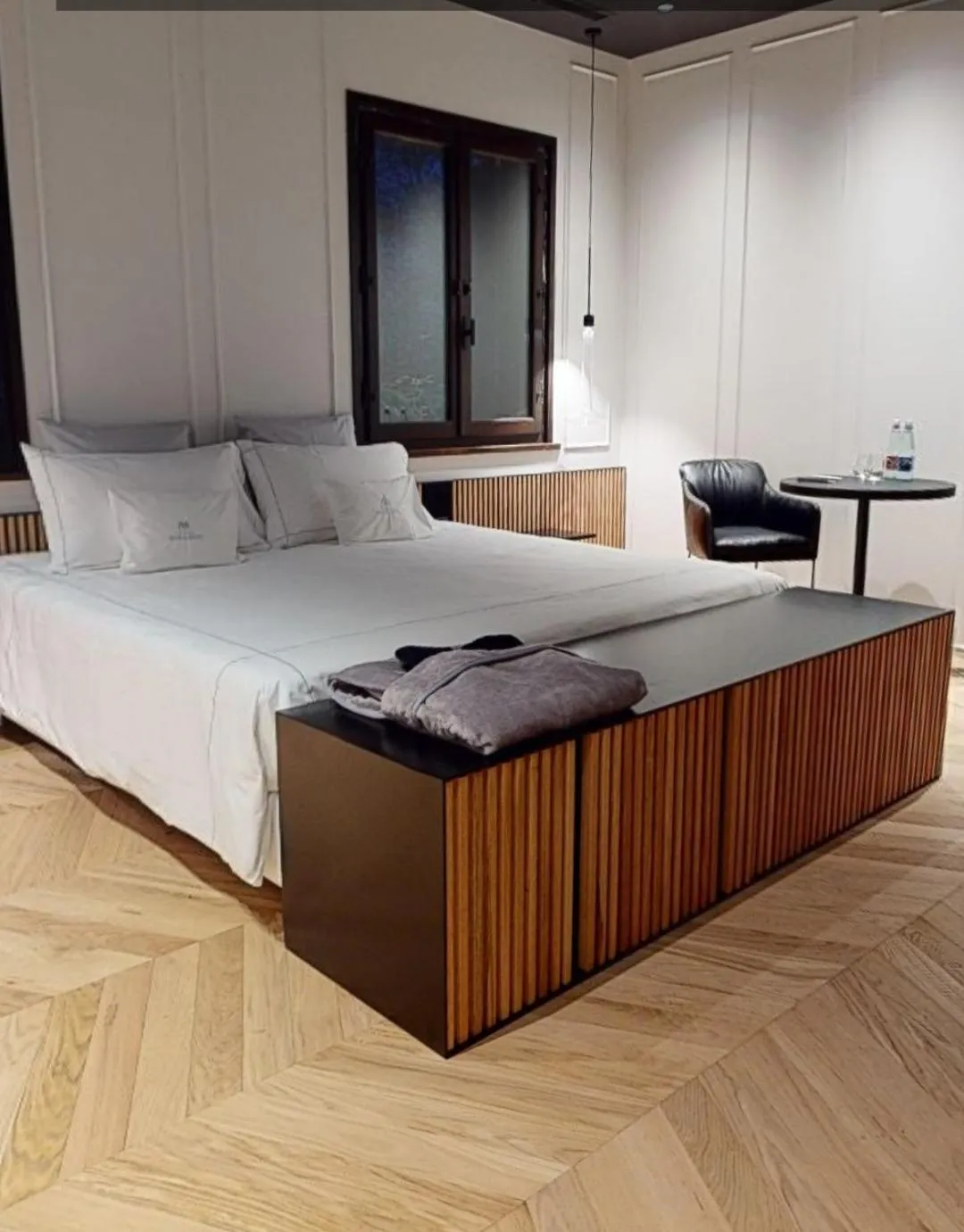 Bed in Relais Villa Margherita