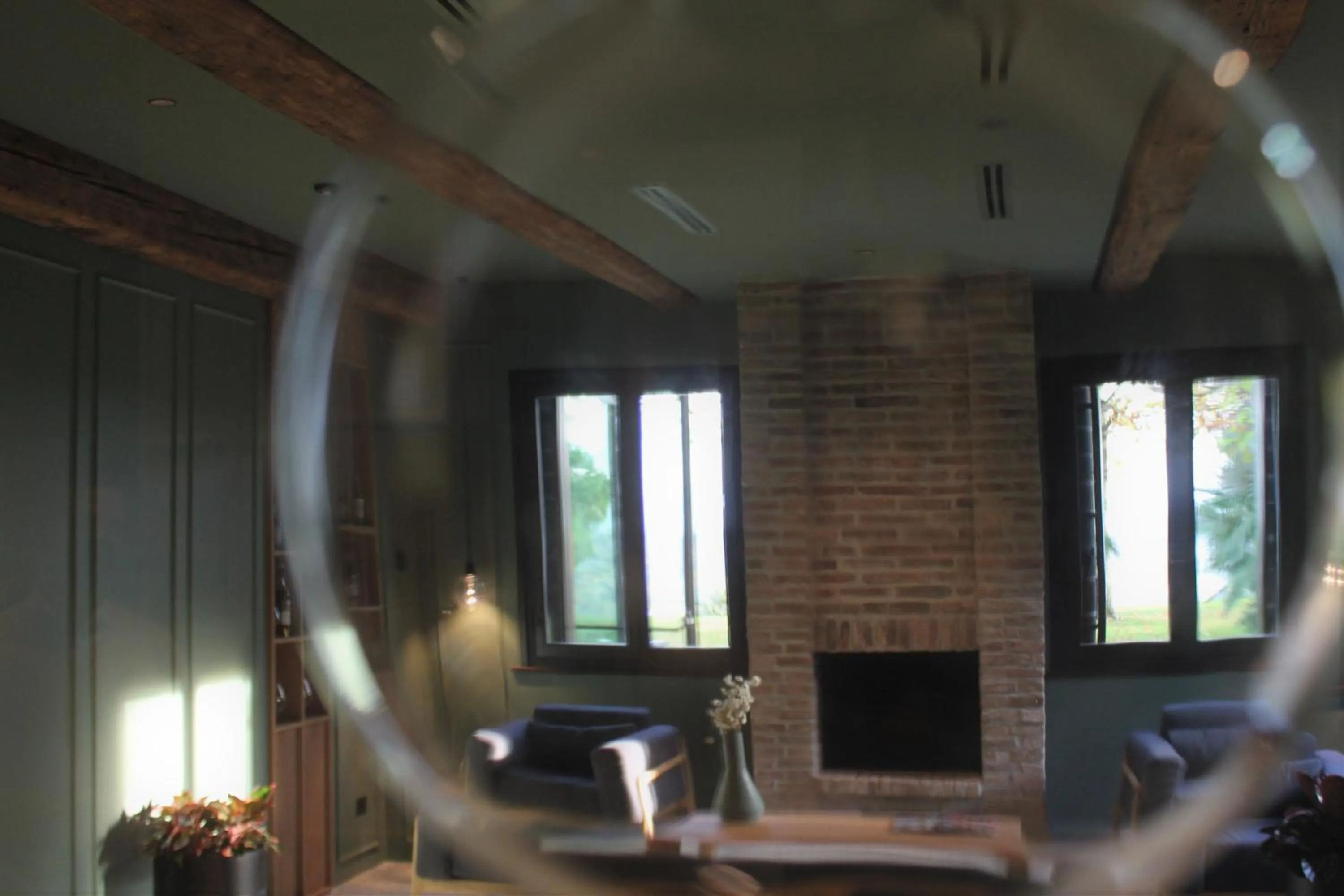 Lobby or reception in Relais Villa Margherita