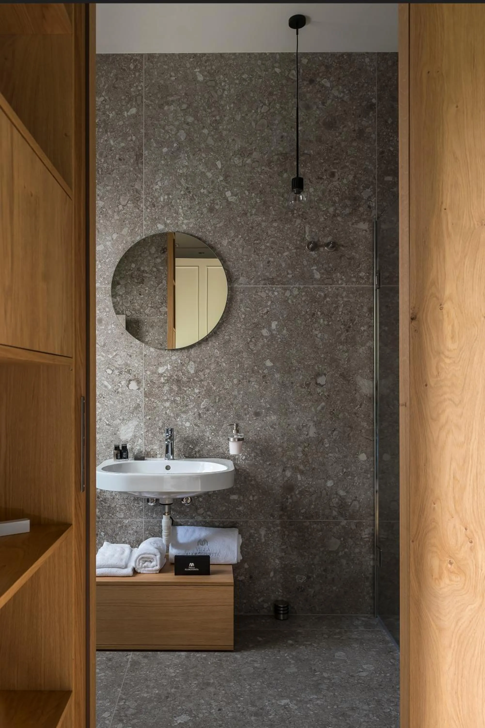 Bathroom in Relais Villa Margherita