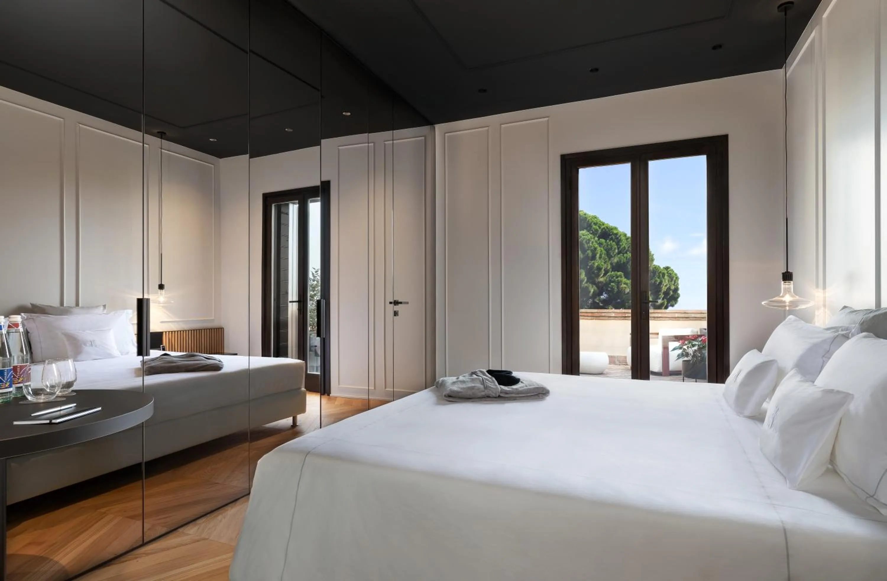 Bed in Relais Villa Margherita