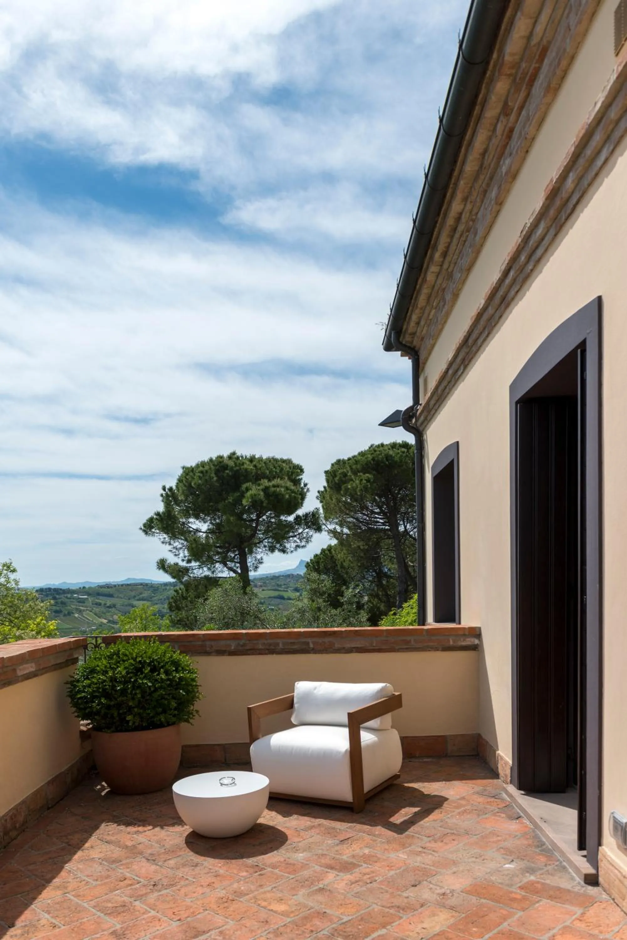 Balcony/Terrace in Relais Villa Margherita