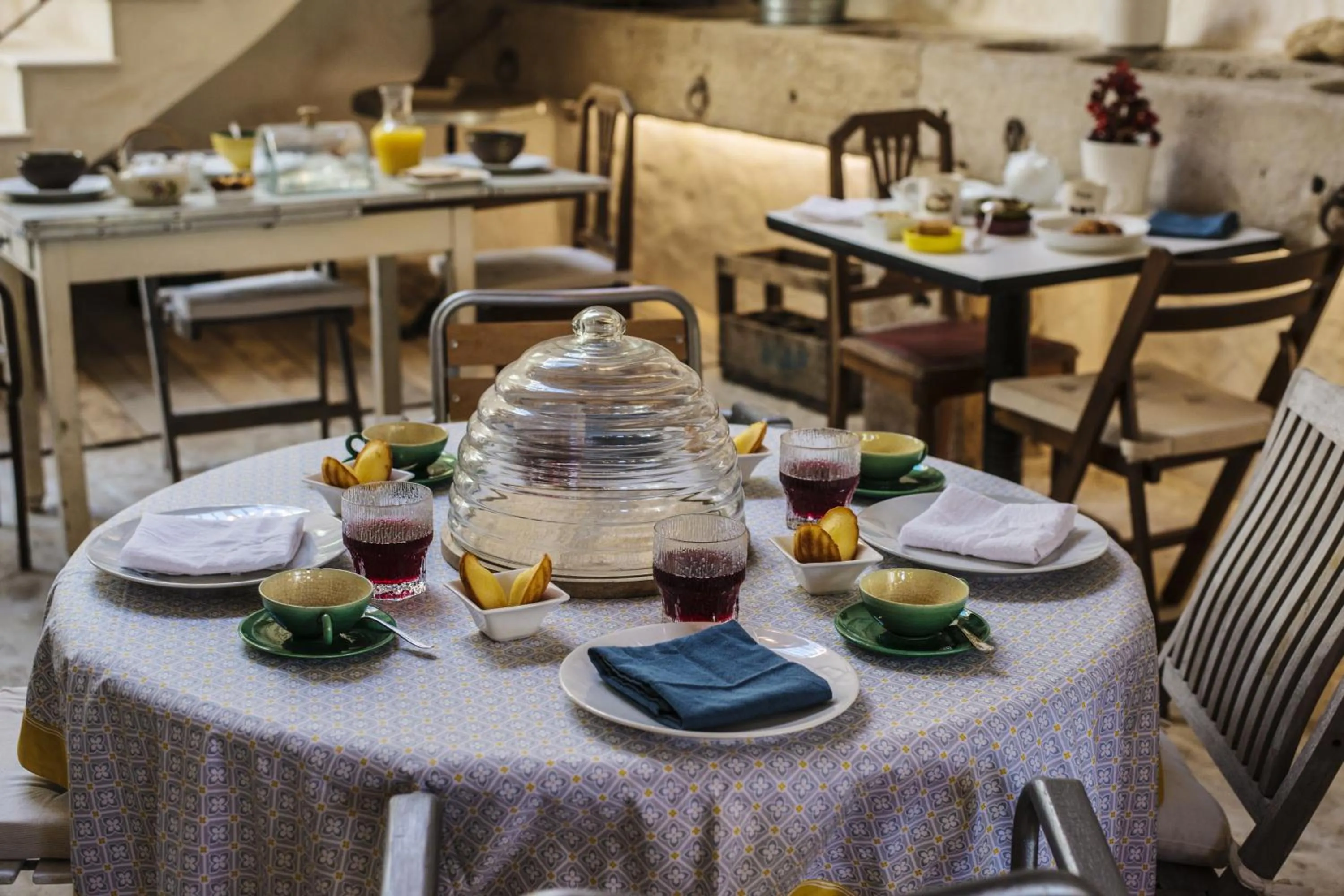 Food and drinks in Le Domaine des Carriers