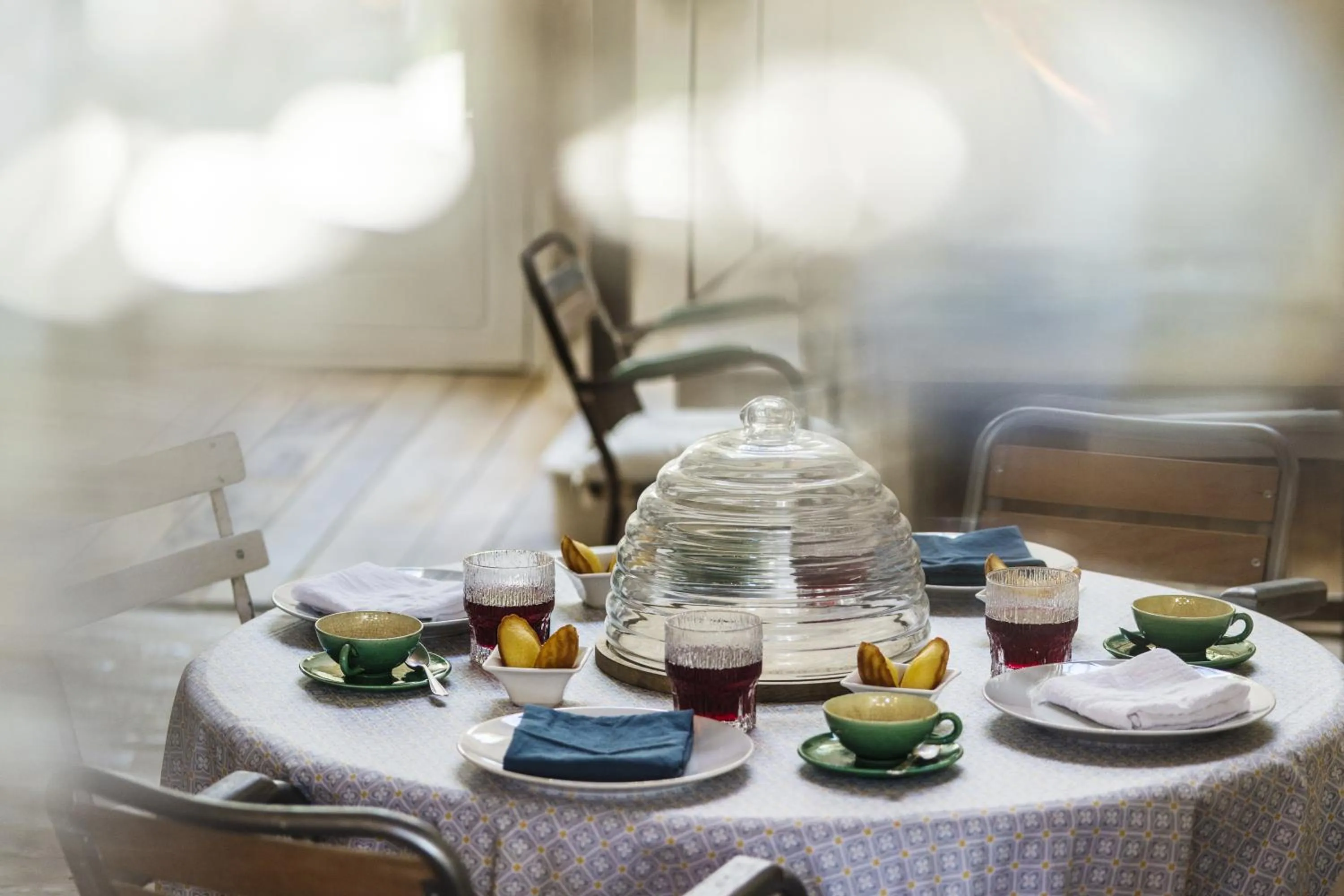 Food and drinks in Le Domaine des Carriers