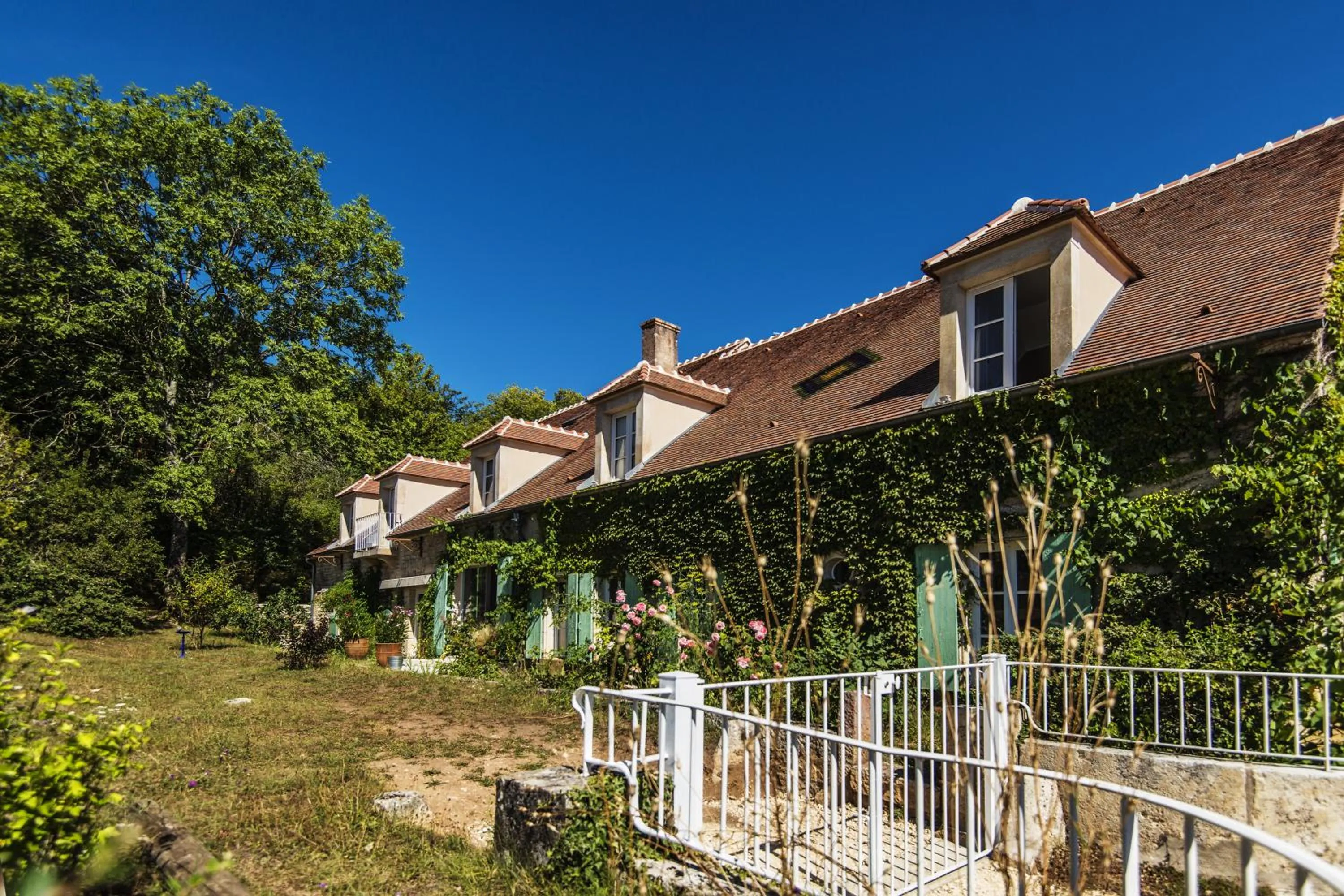 View (from property/room) in Le Domaine des Carriers