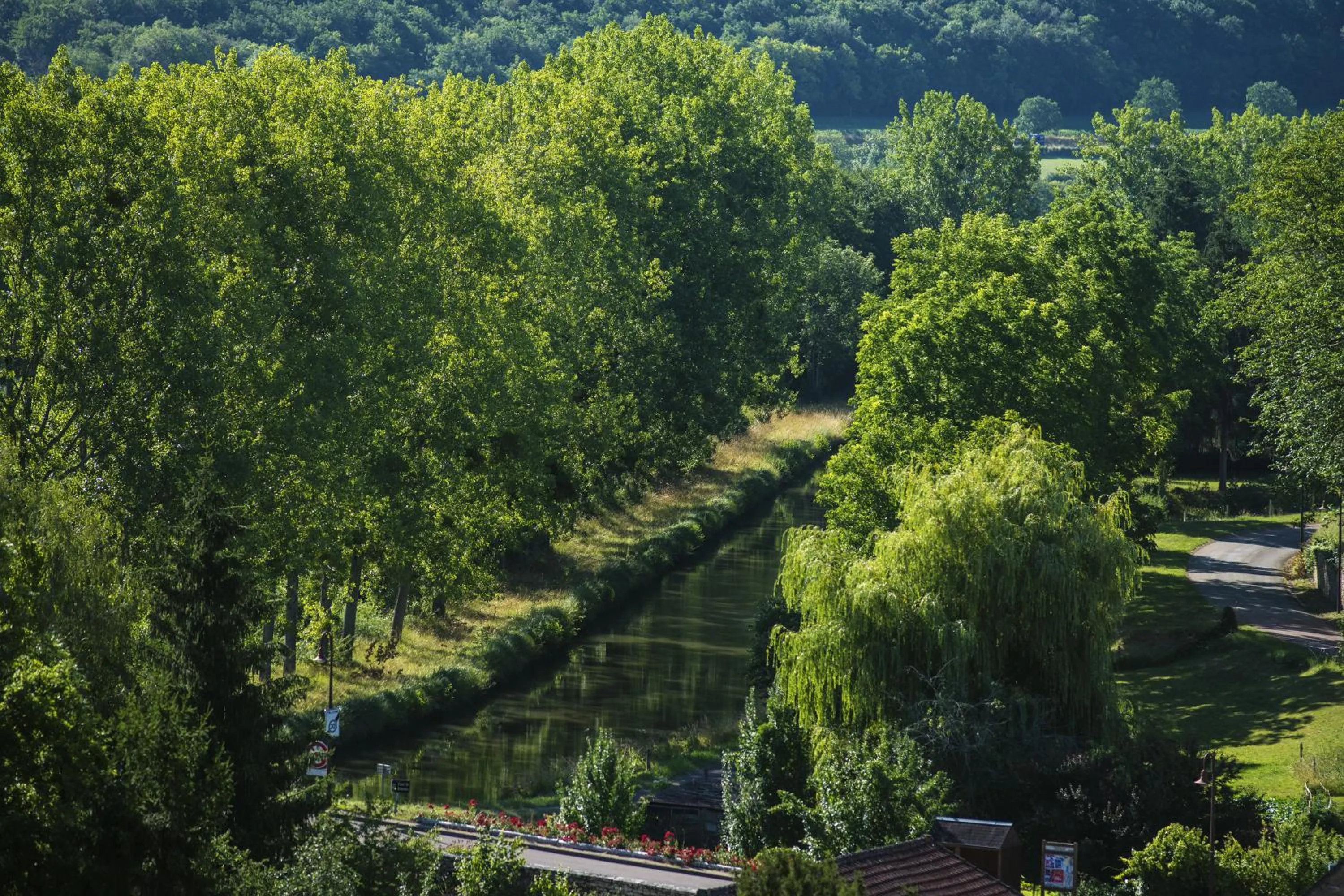 Garden in Le Domaine des Carriers