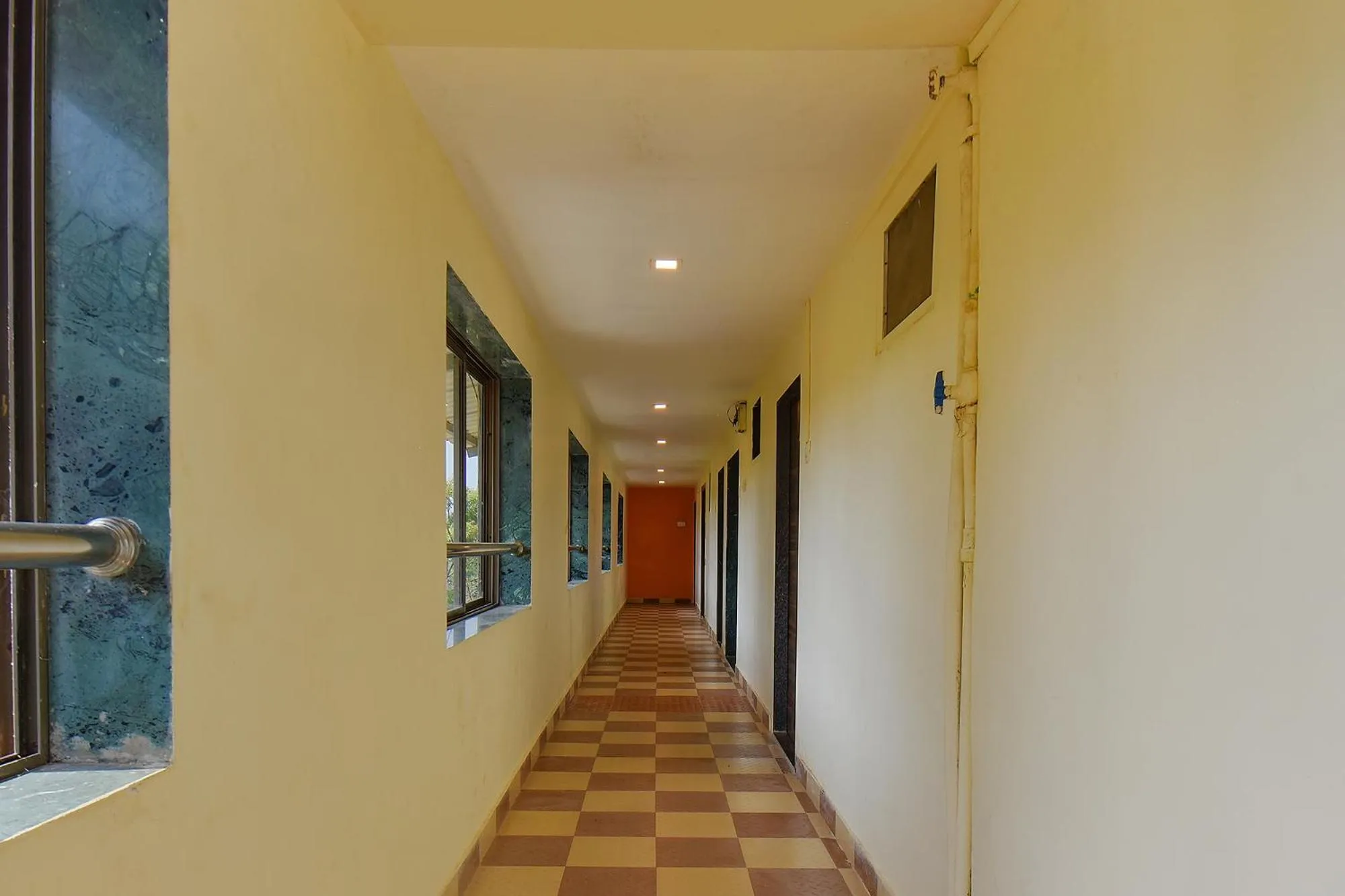 Balcony/Terrace in Shivneri Valley Escape Hotel - A Scenic Valley View Hotel in Mahabaleshwar