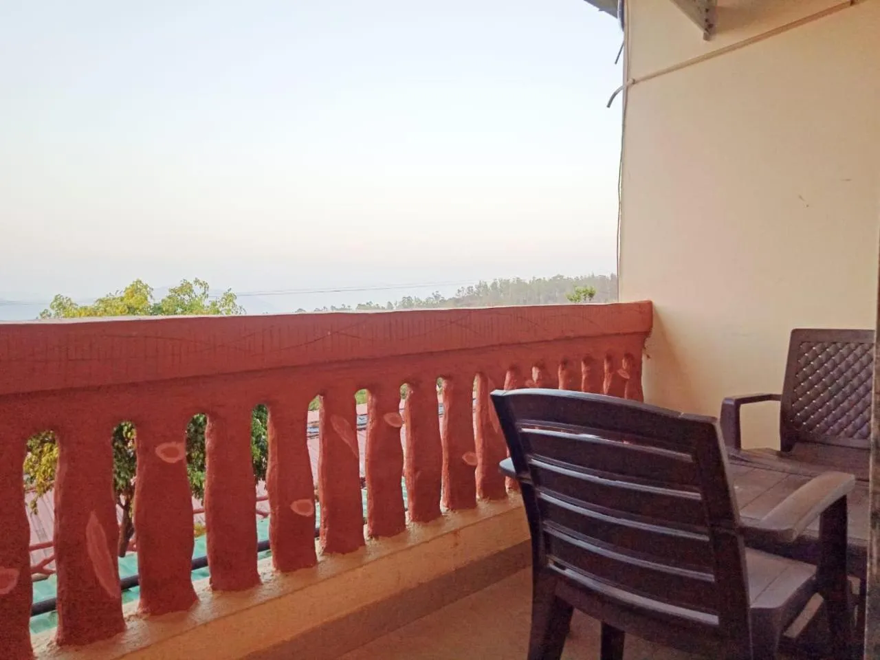 View (from property/room) in Shivneri Valley Escape Hotel - A Scenic Valley View Hotel in Mahabaleshwar