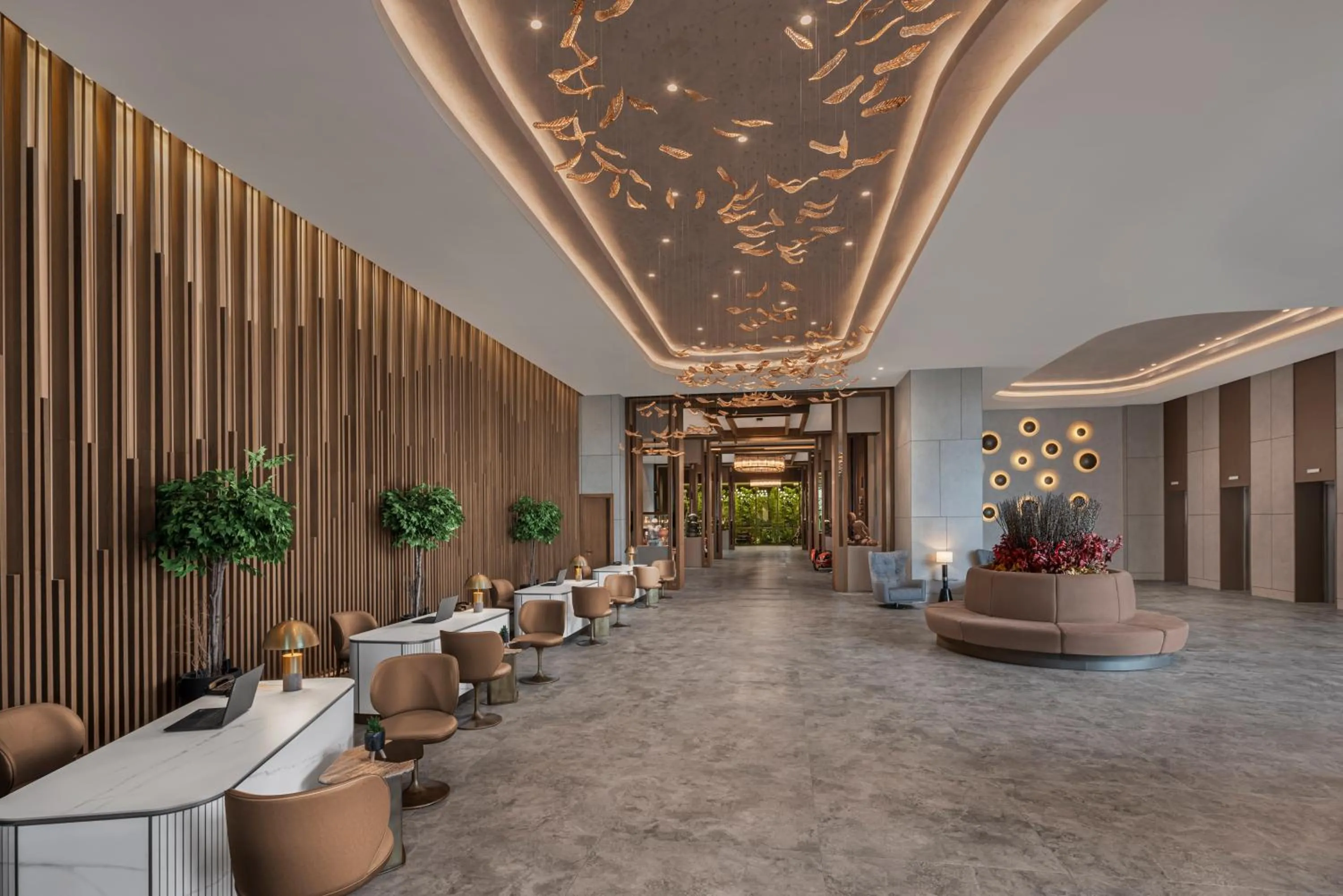 Lobby or reception in NG Enjoy