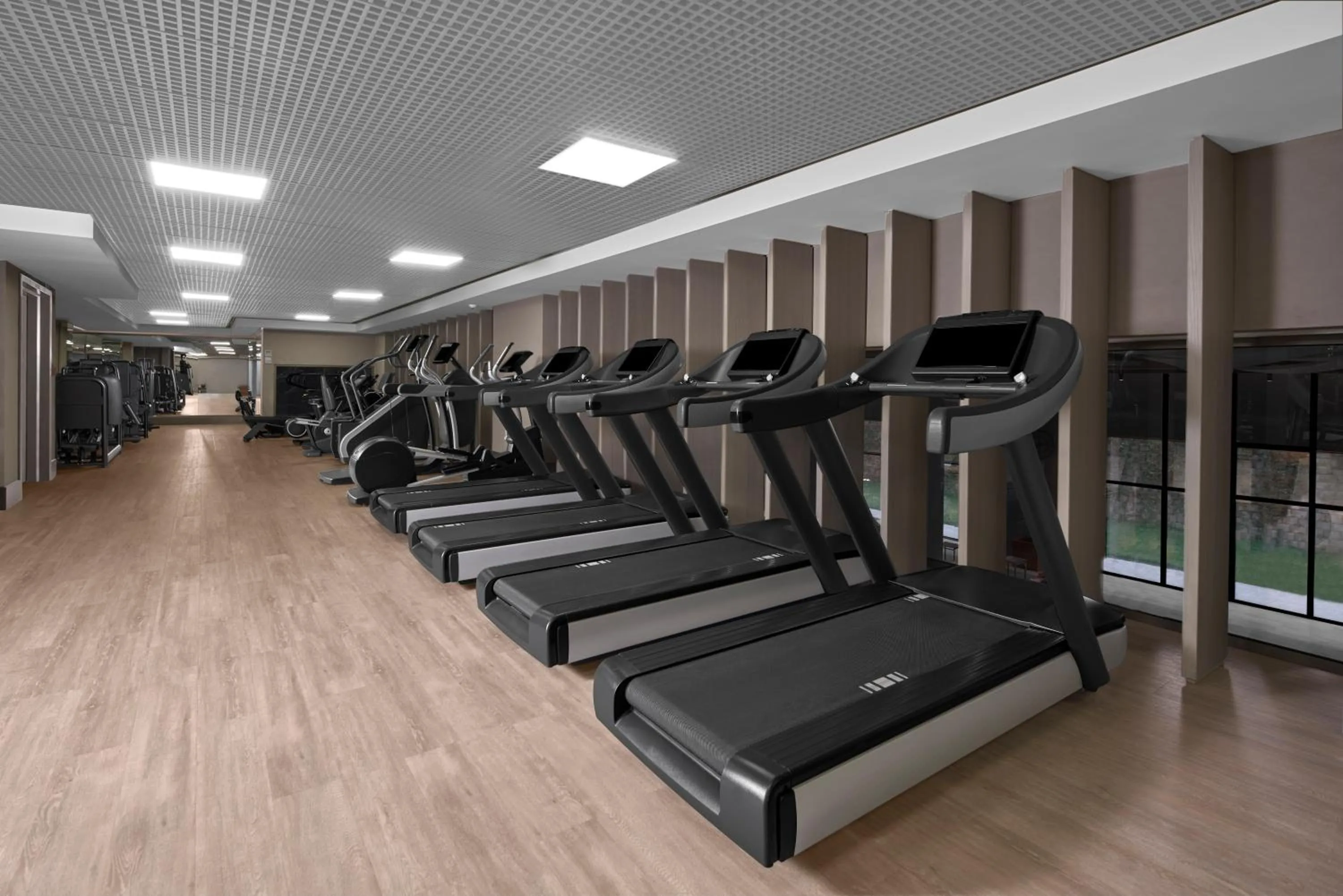 Fitness centre/facilities in NG Enjoy