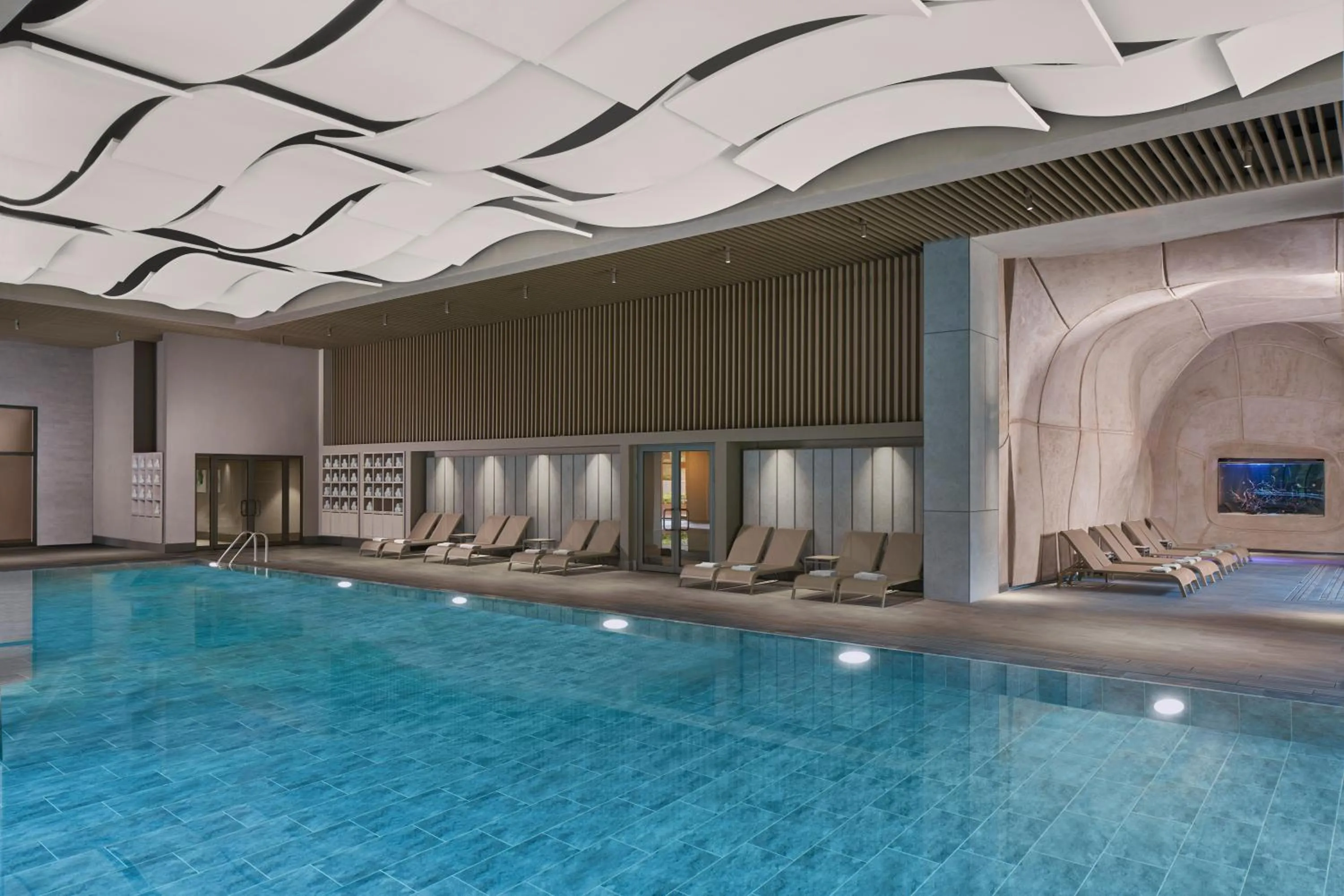 Swimming pool in NG Enjoy