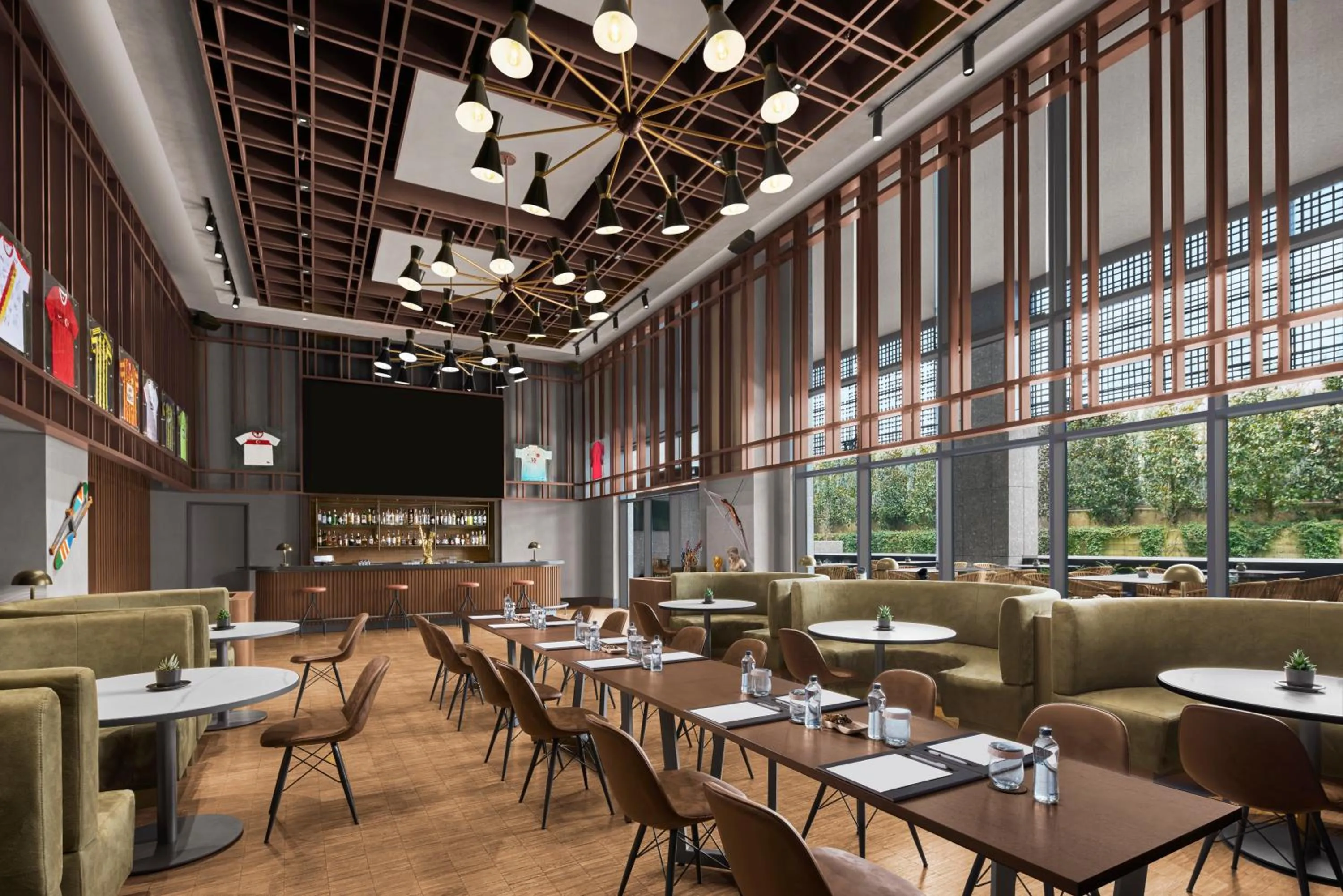 Lounge or bar in NG Enjoy