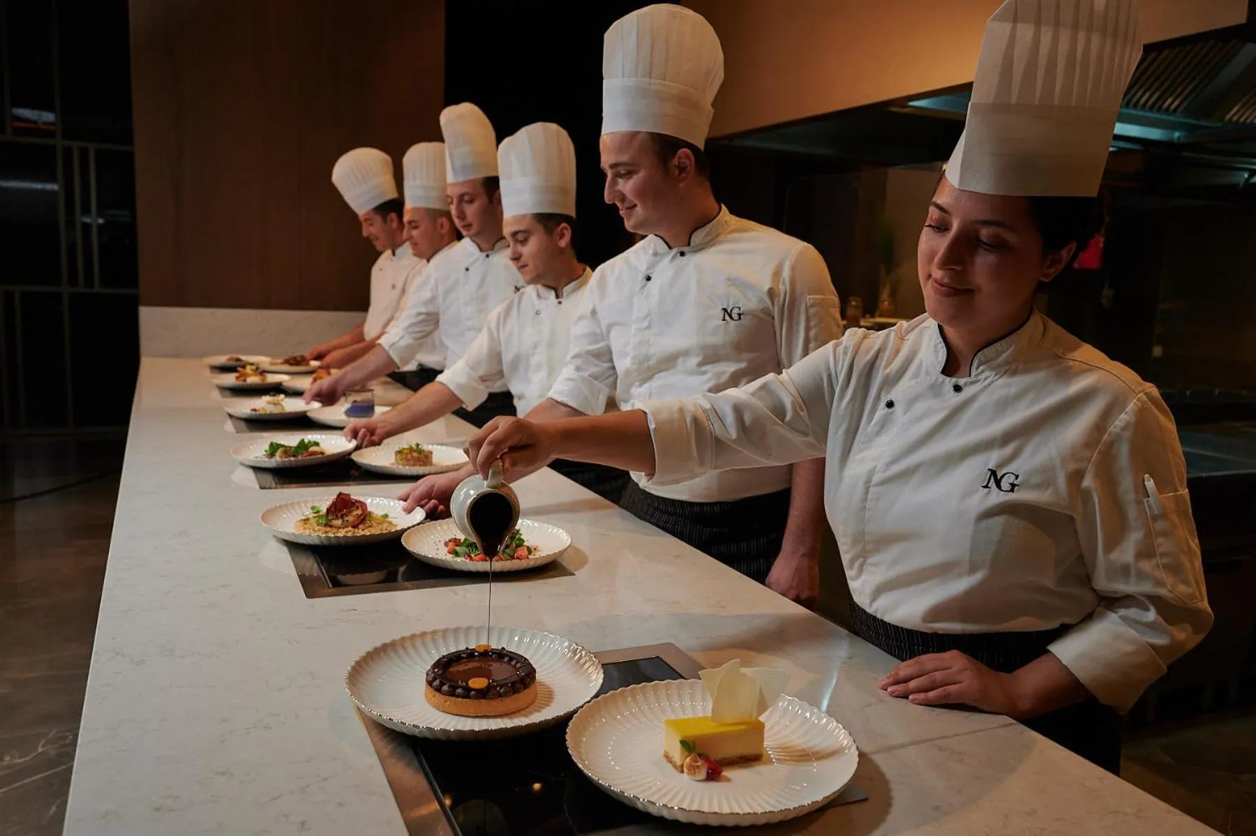 Restaurant/places to eat in NG Enjoy