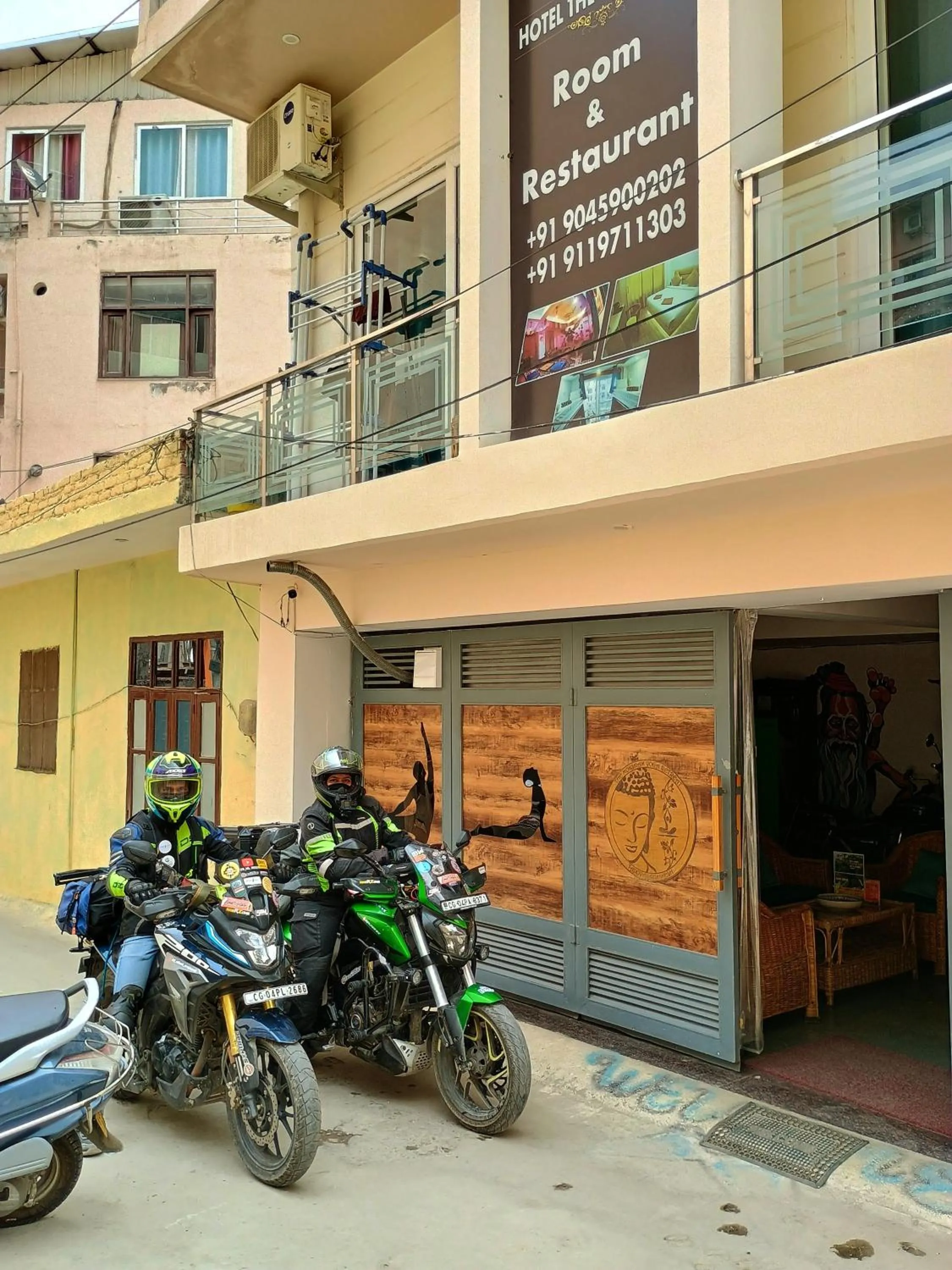 Lobby or reception in Hotel The Moksham