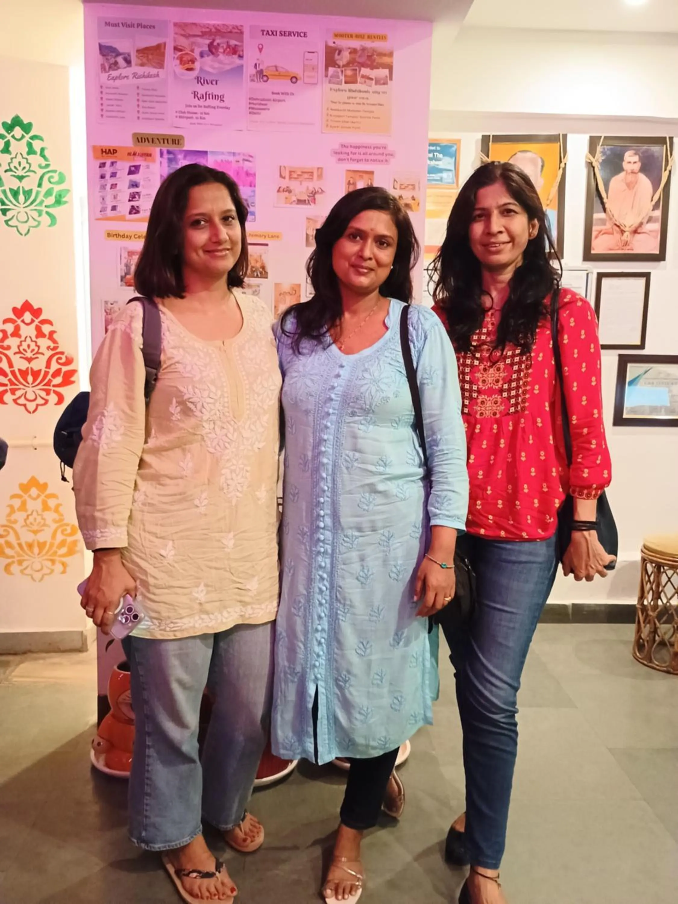 Lobby or reception in Hotel The Moksham