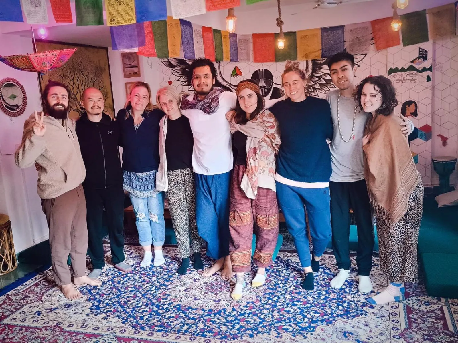 Breakfast in Hotel The Moksham