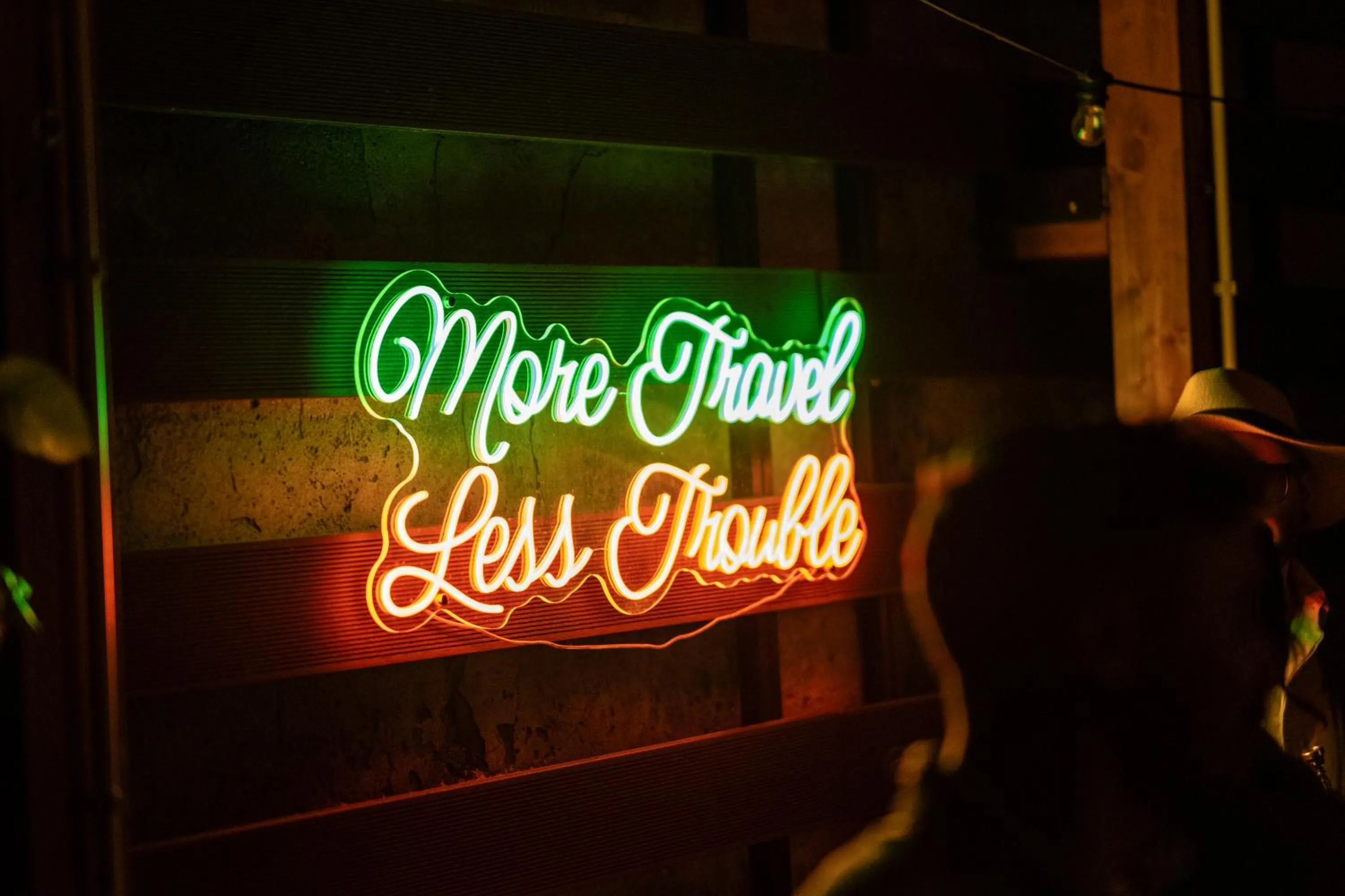 Night in Hotello Trieste