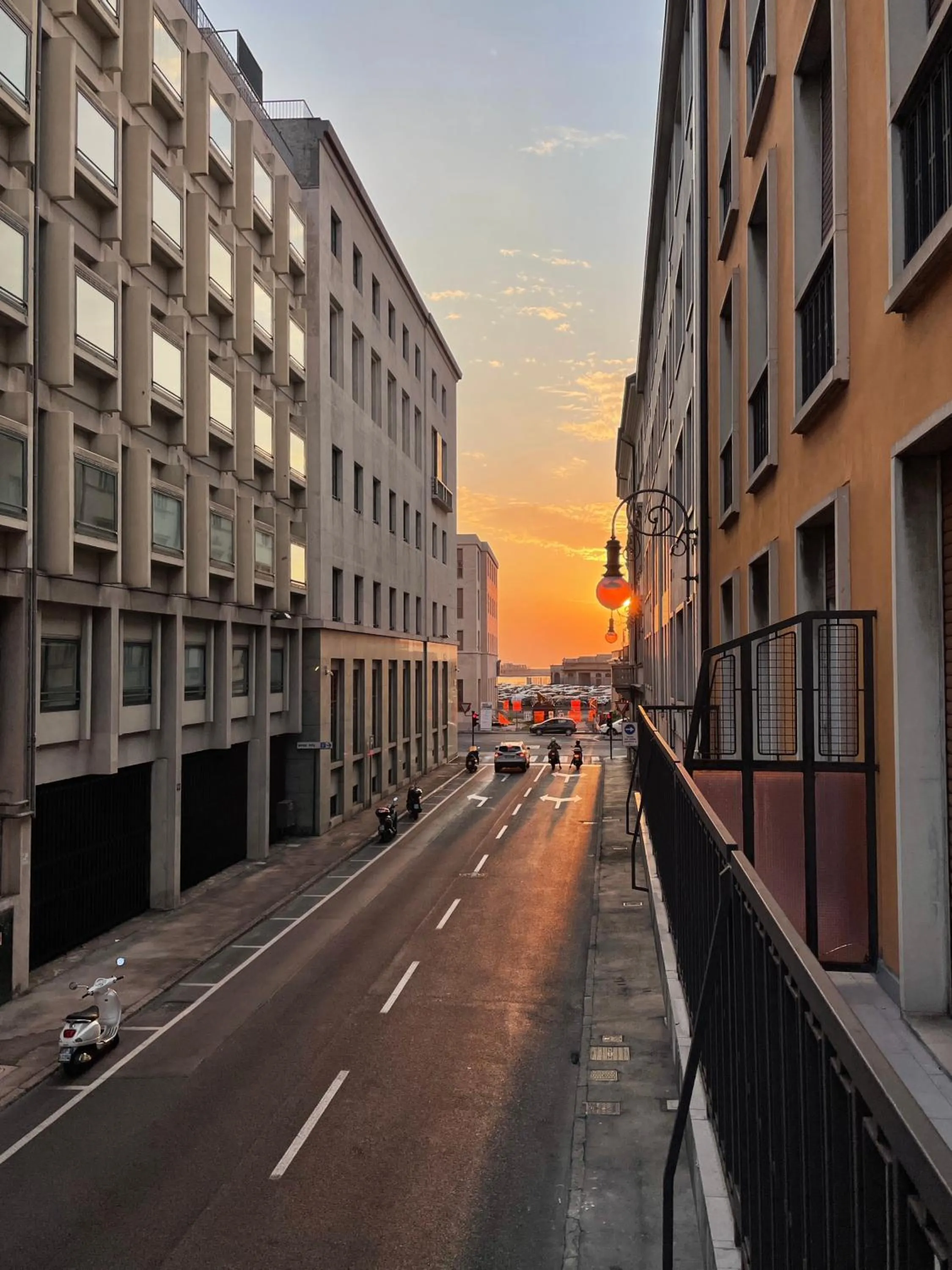 Neighbourhood in Hotello Trieste