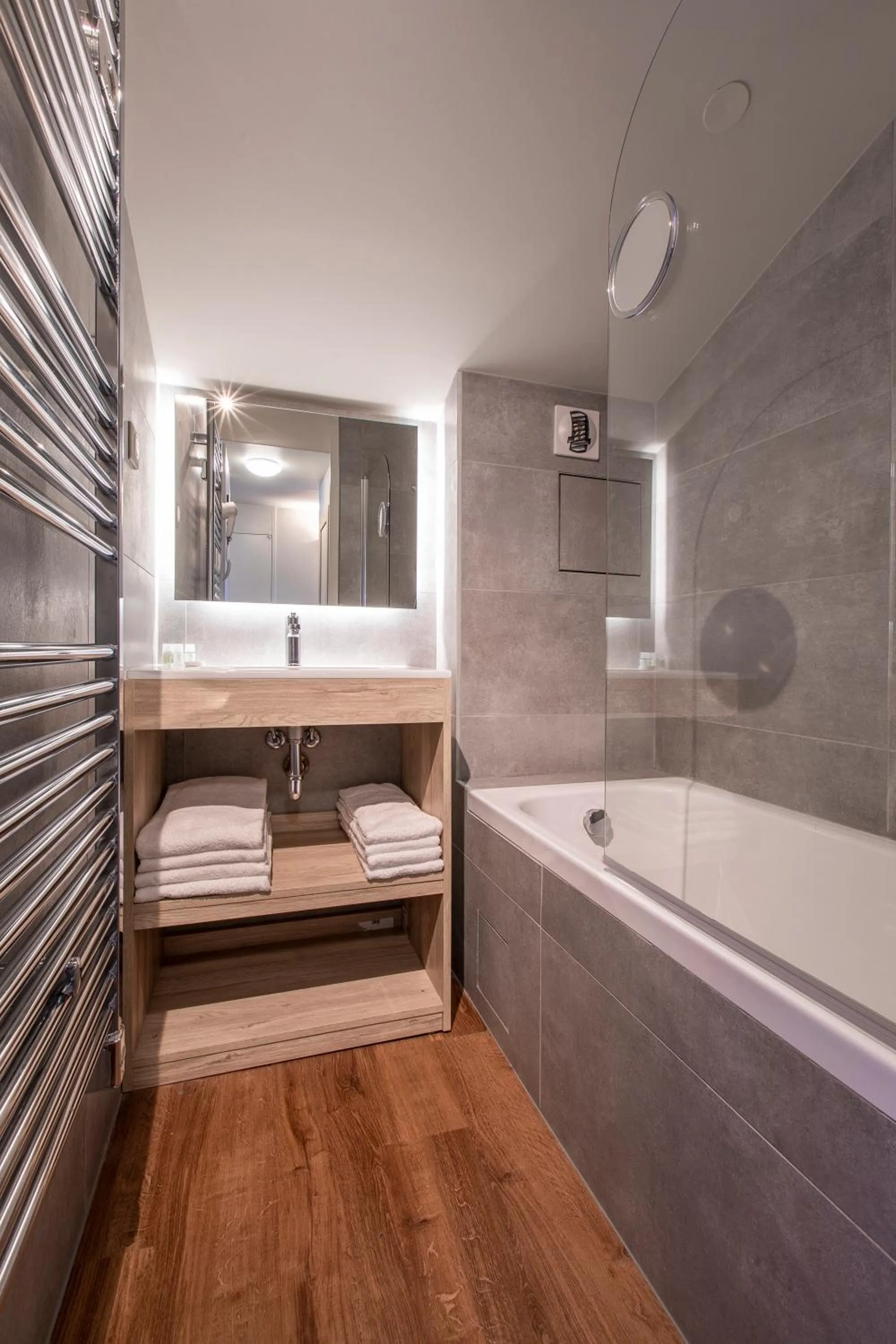 Bathroom in Vacancéole - Résidence La Duit