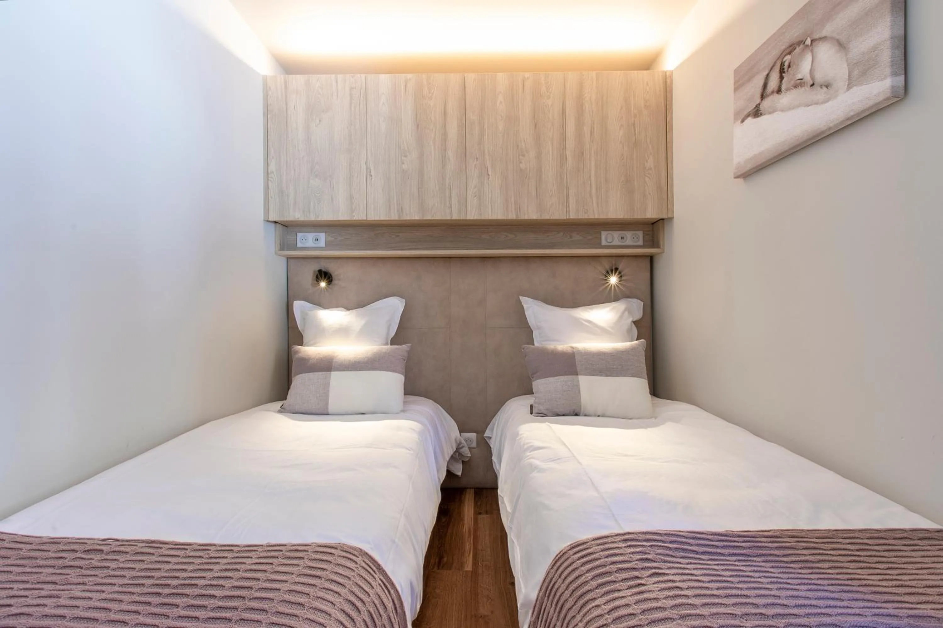 Bed in Vacancéole - Résidence La Duit