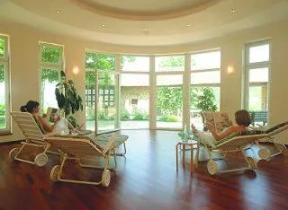 Spa and wellness centre/facilities in Hotel Ritschlay