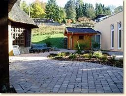 Patio in Hotel Ritschlay