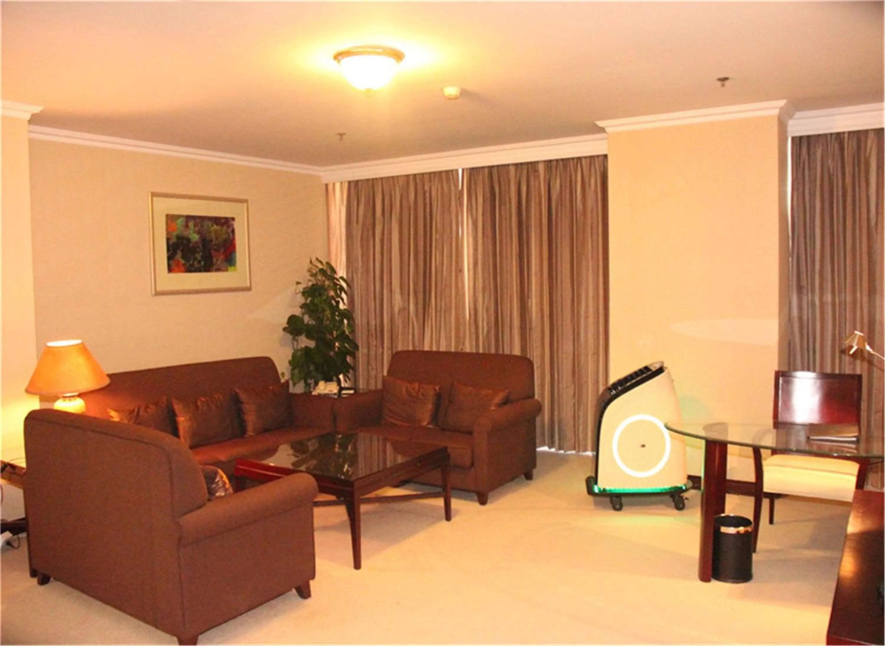 Bedroom in Jinjiang Fuyuan Hotel