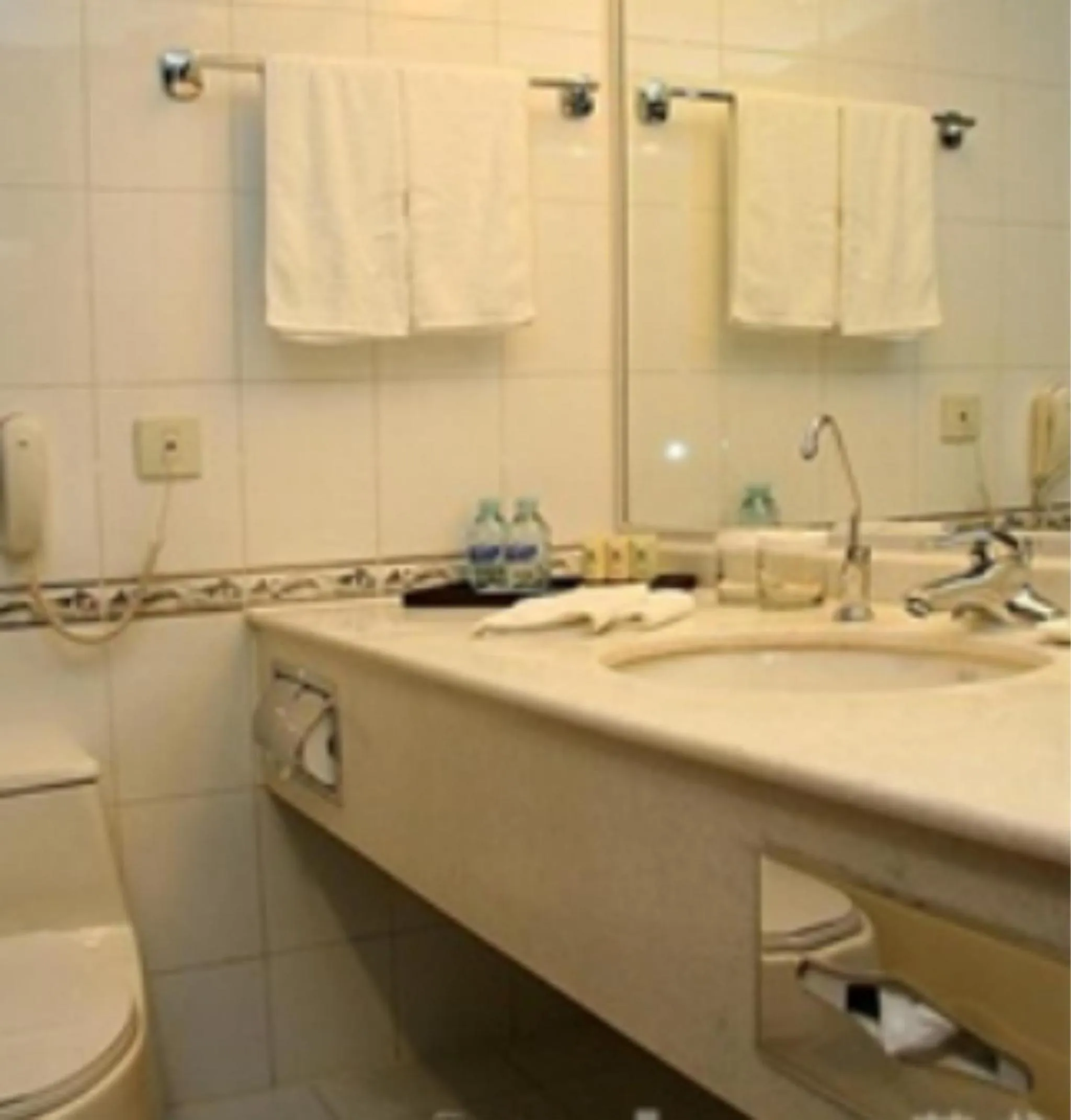 Toilet in Jinjiang Fuyuan Hotel