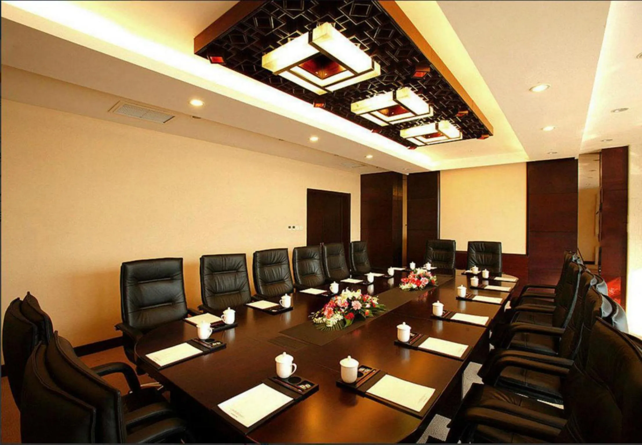 Business facilities in Jinjiang Fuyuan Hotel