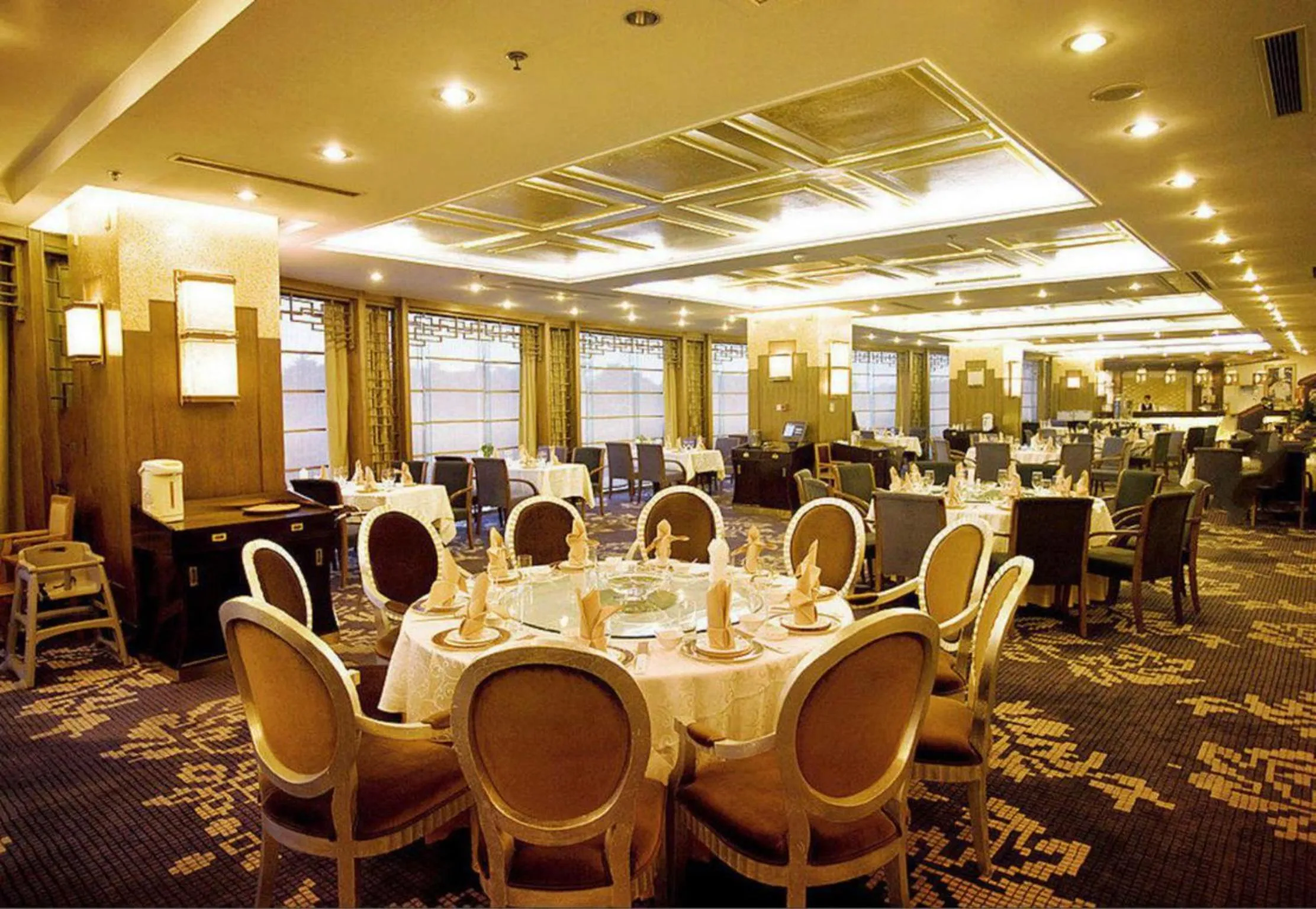 Restaurant/places to eat in Jinjiang Fuyuan Hotel