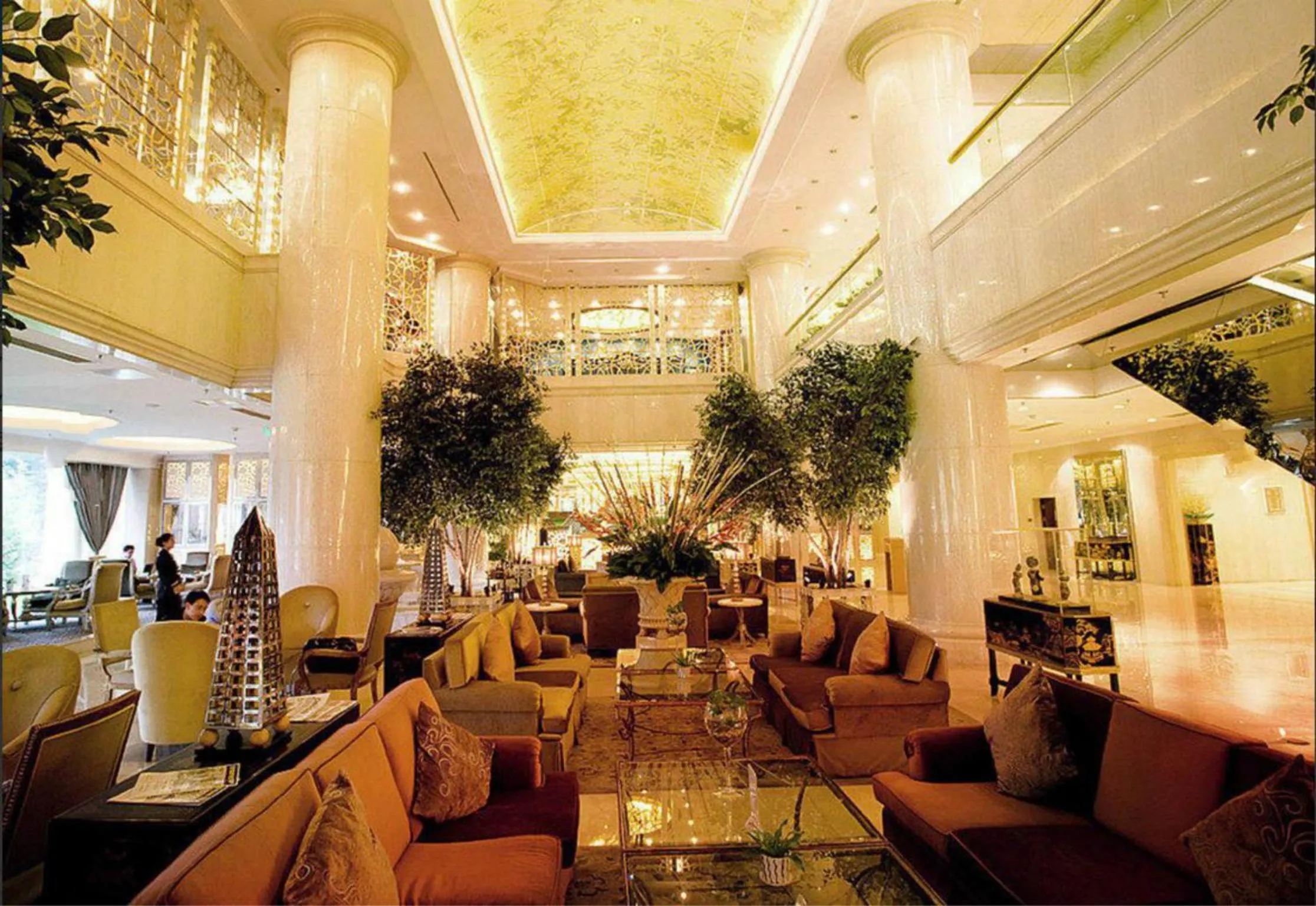 Lobby or reception in Jinjiang Fuyuan Hotel