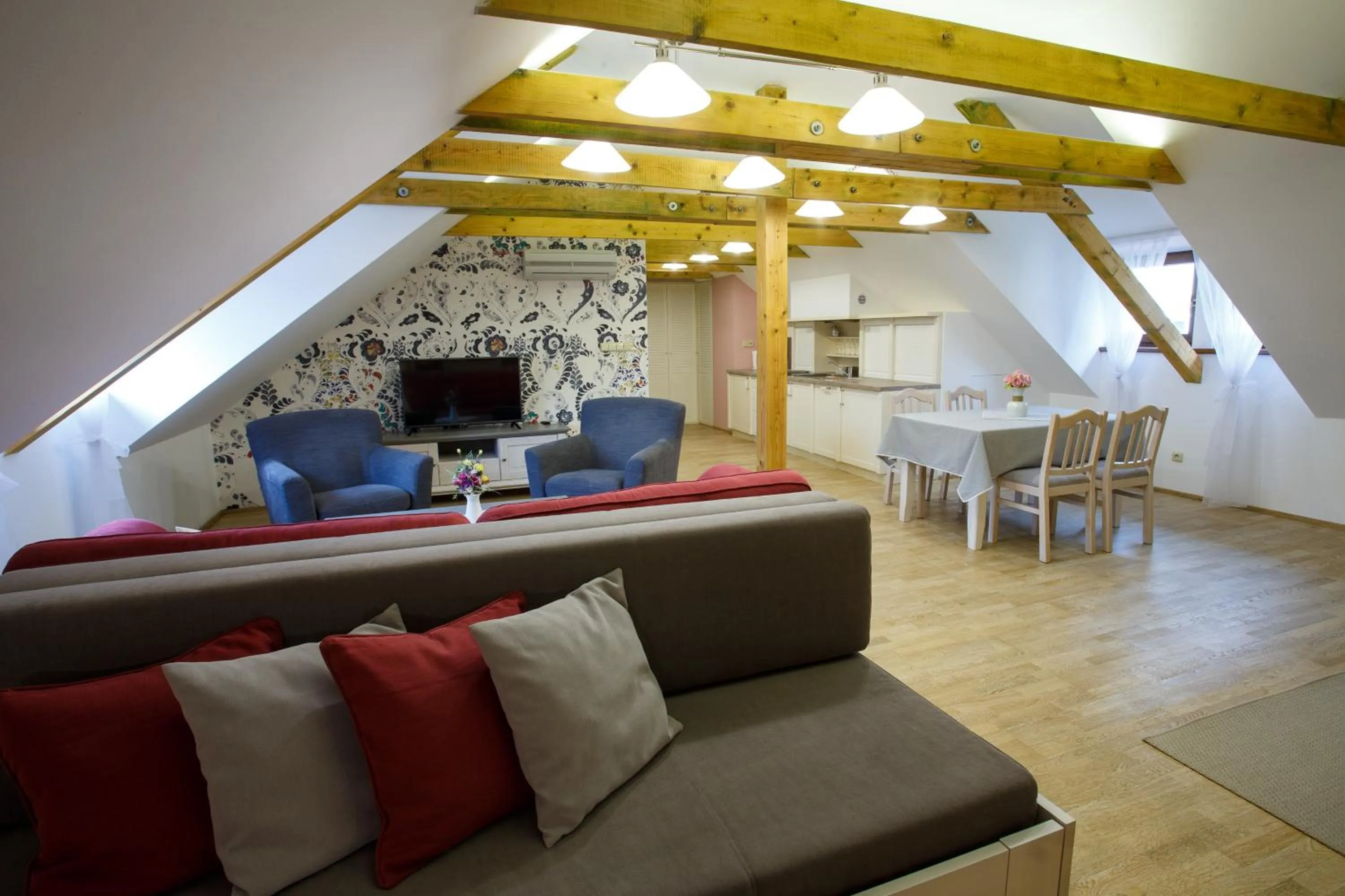 Living room in Vila Terra