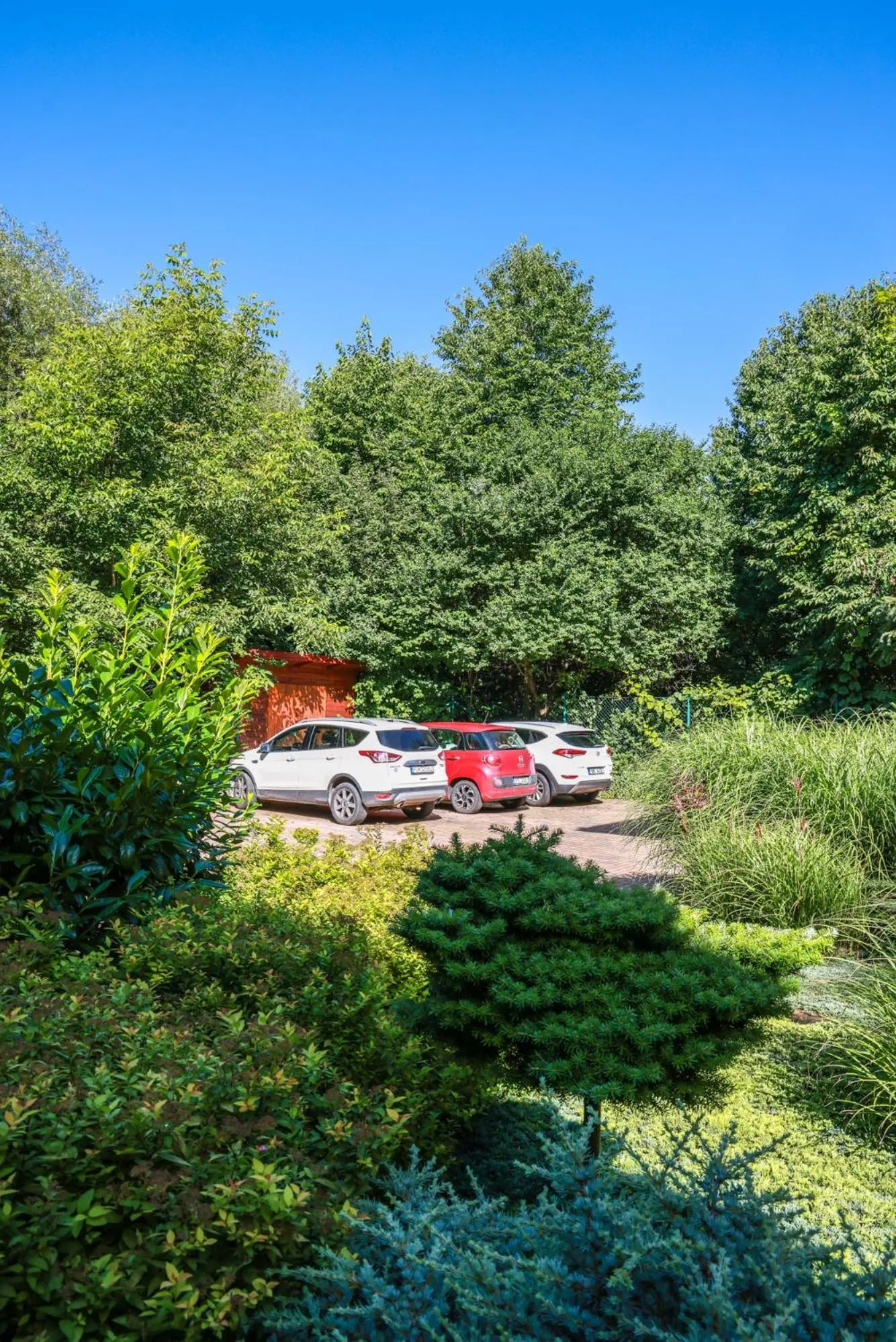 Parking in Vila Terra